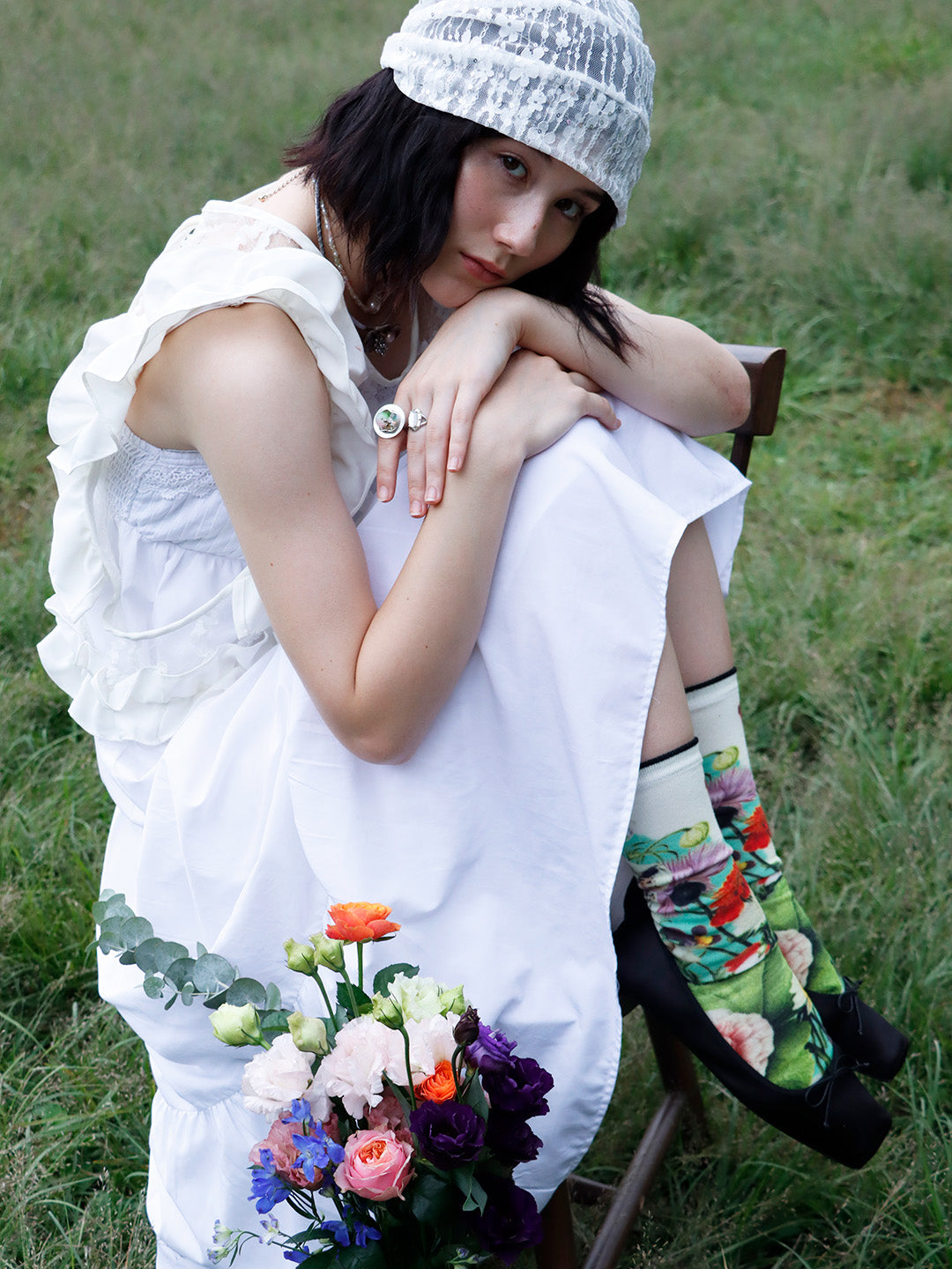 【文化服装学院コラボ】Blooming Beats