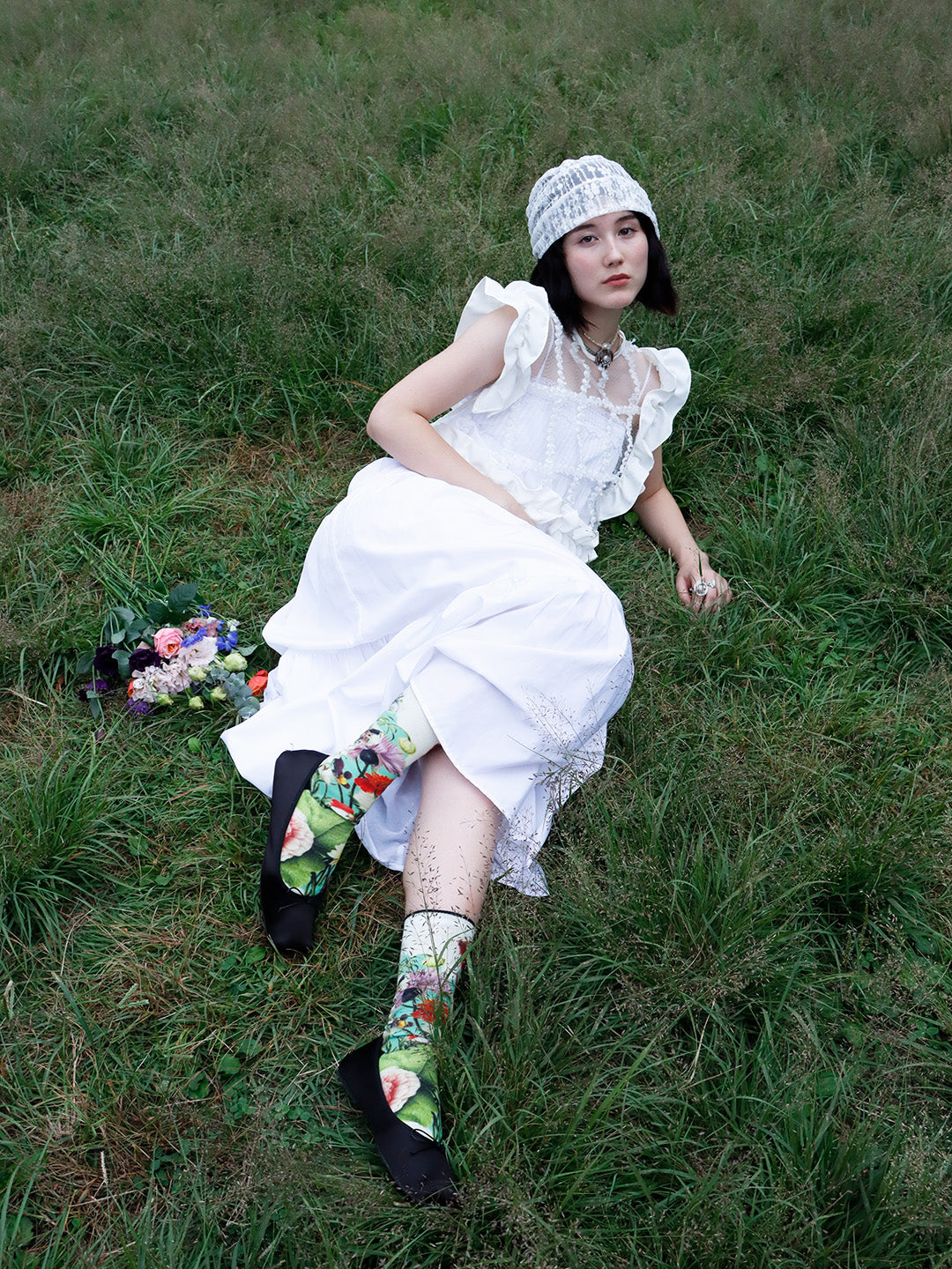 【文化服装学院コラボ】Blooming Beats