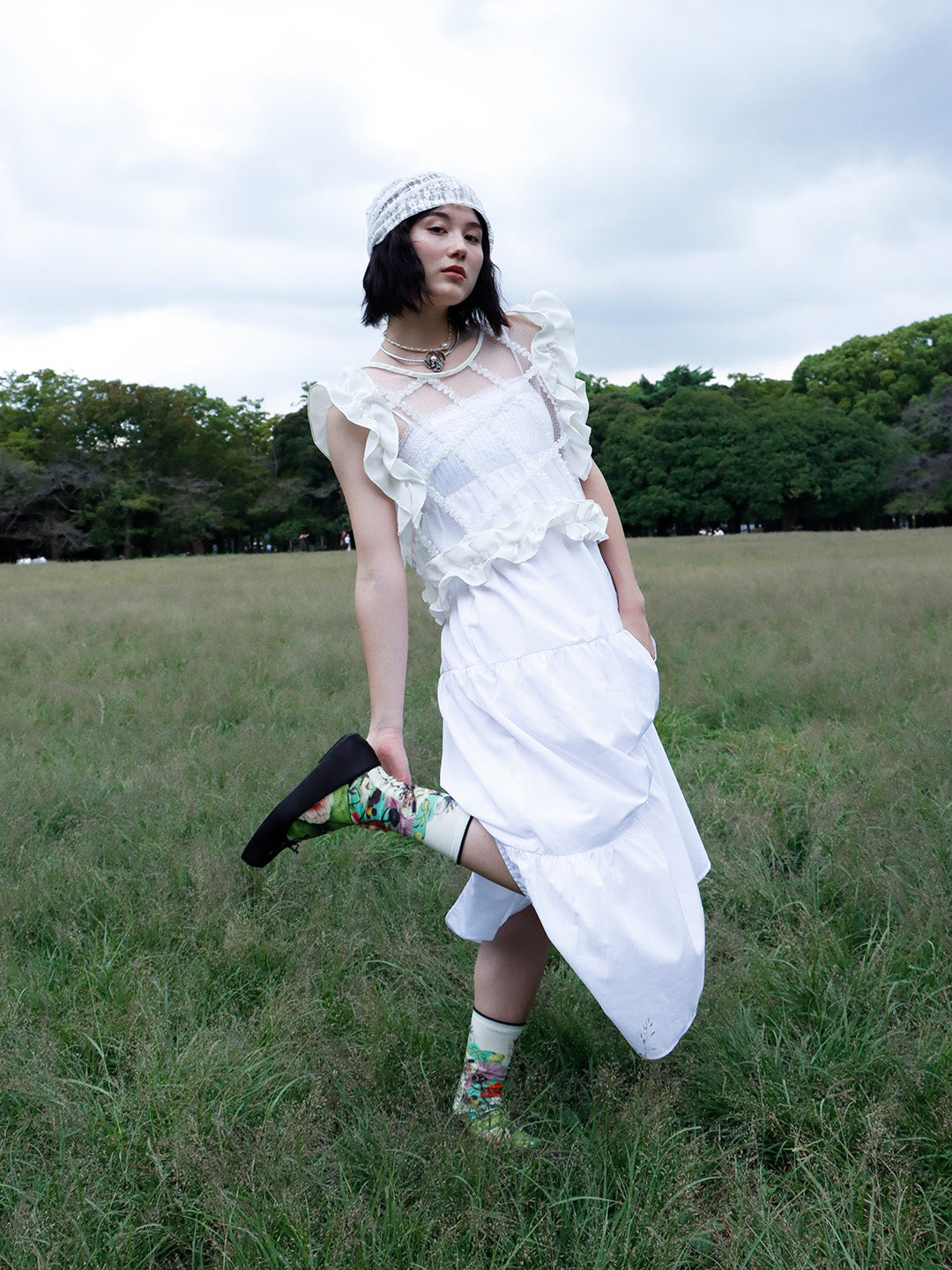 【文化服装学院コラボ】Blooming Beats