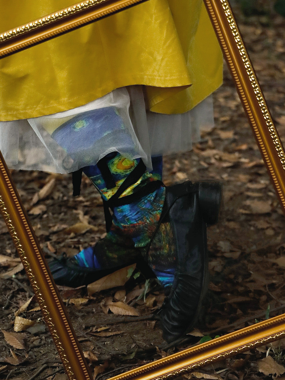 【文化服装学院コラボ】アルルの夜