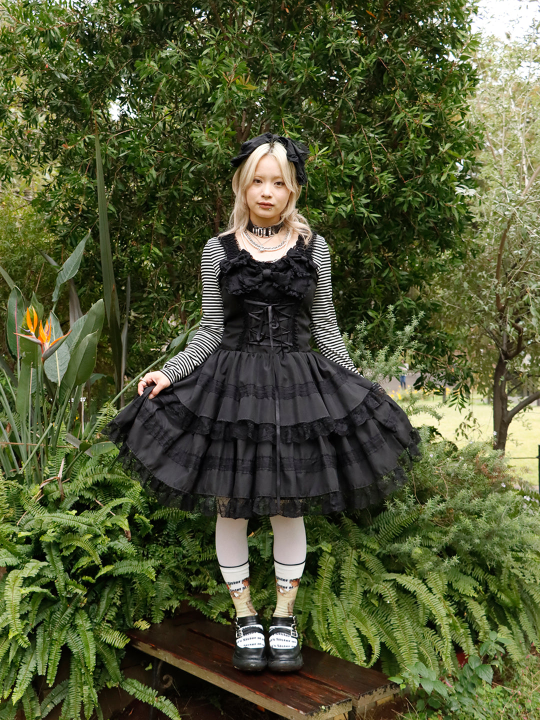 【文化服装学院コラボ】Little Miss Dolly