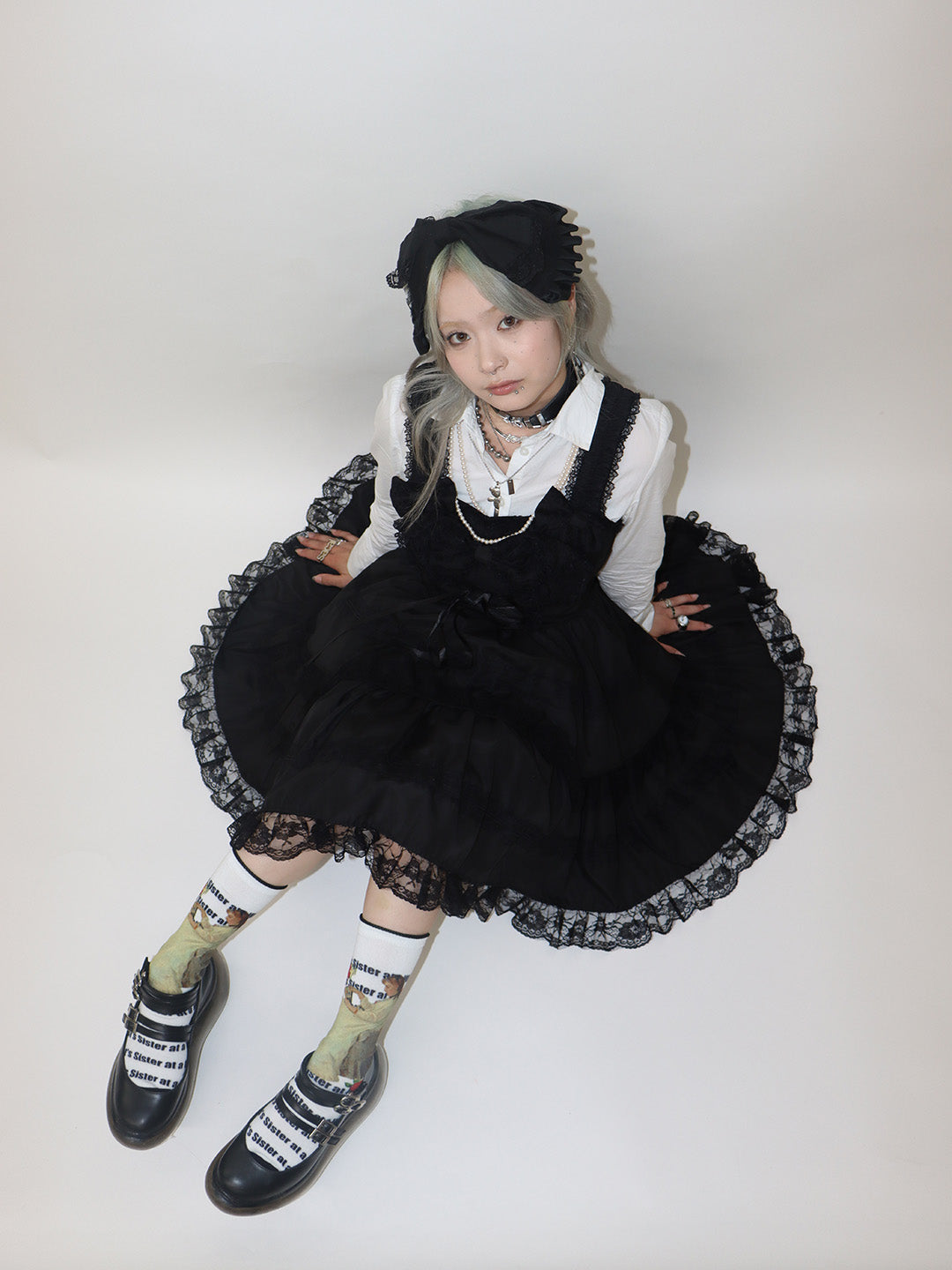 【文化服装学院コラボ】Little Miss Dolly