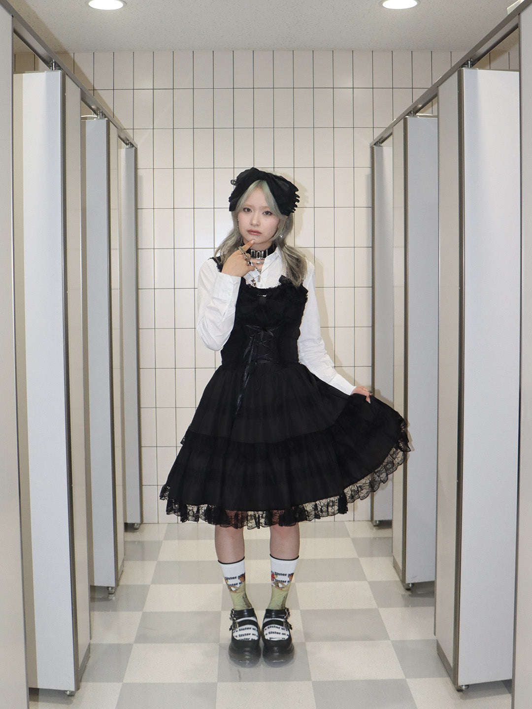 【文化服装学院コラボ】Little Miss Dolly