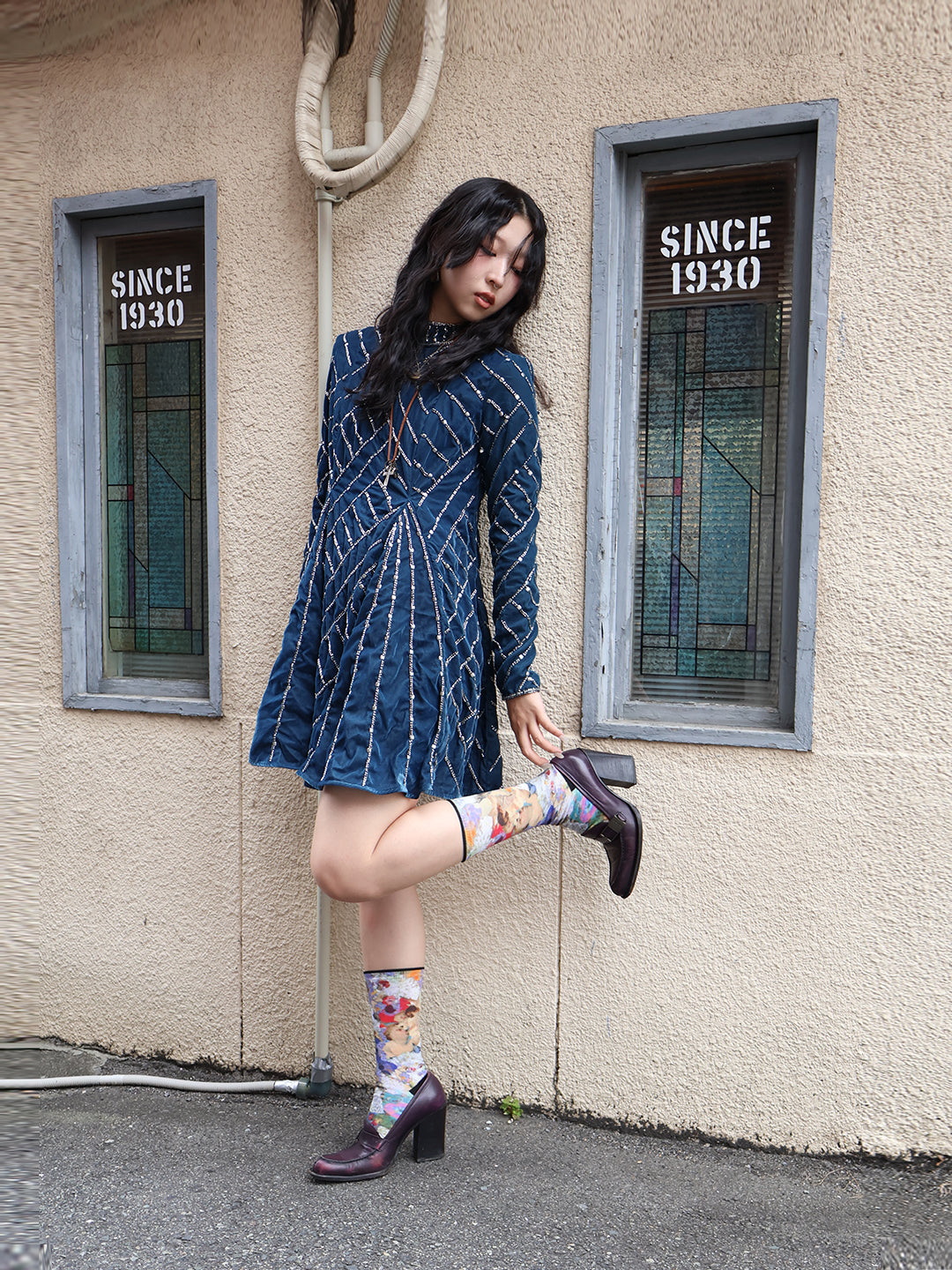 【大阪文化服装学院コラボ】Wrapped in warmth (ぬくもりに包まれて)