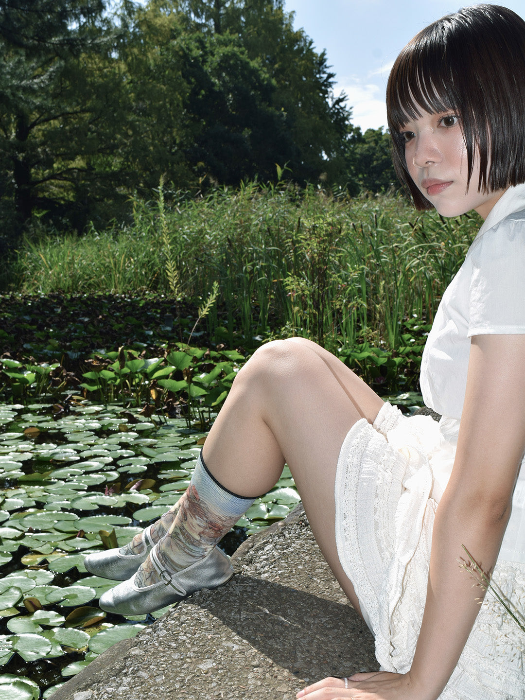 【文化服装学院コラボ】Aqua Muse