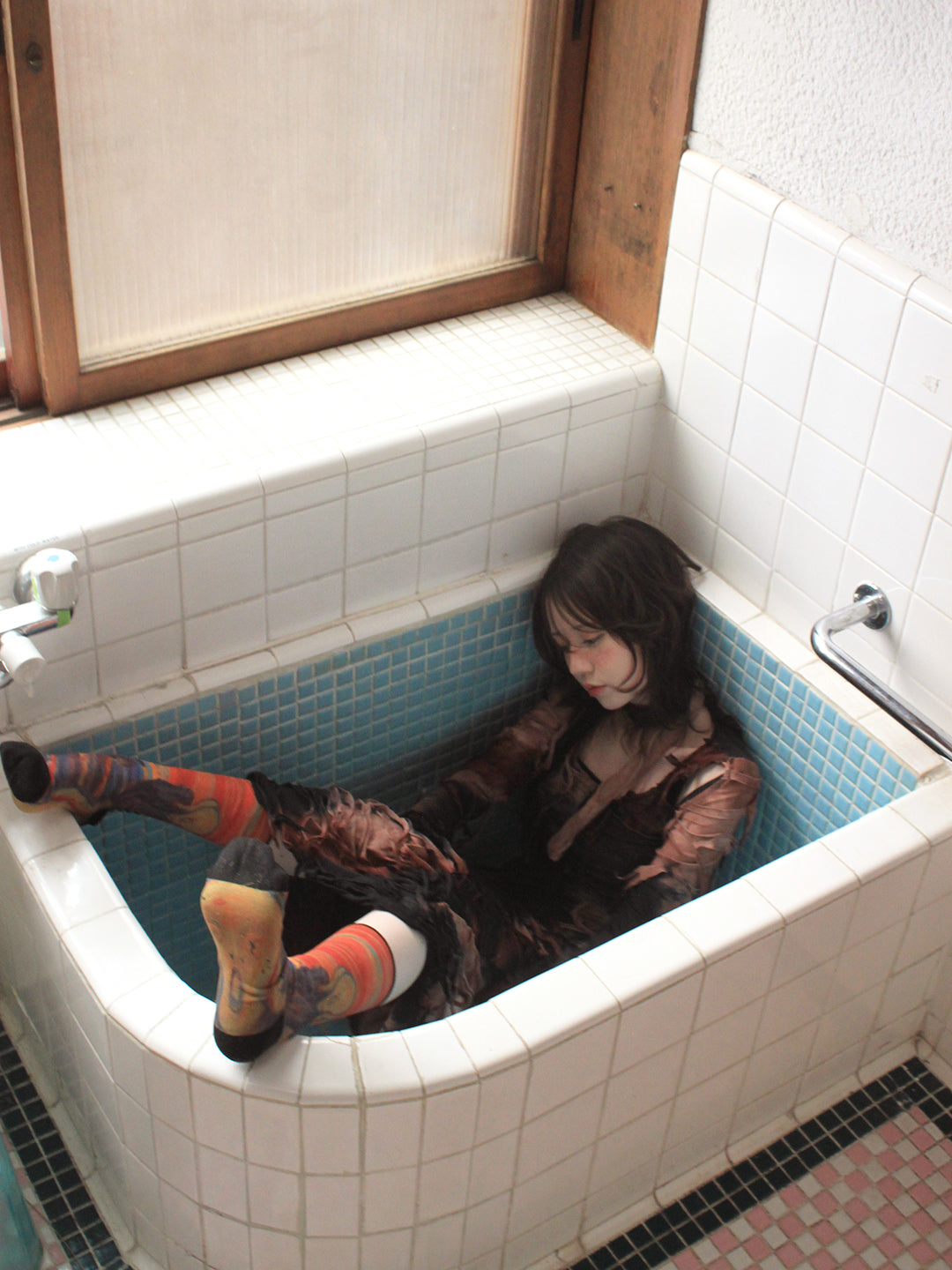 【文化服装学院コラボ】oh!my!SOX