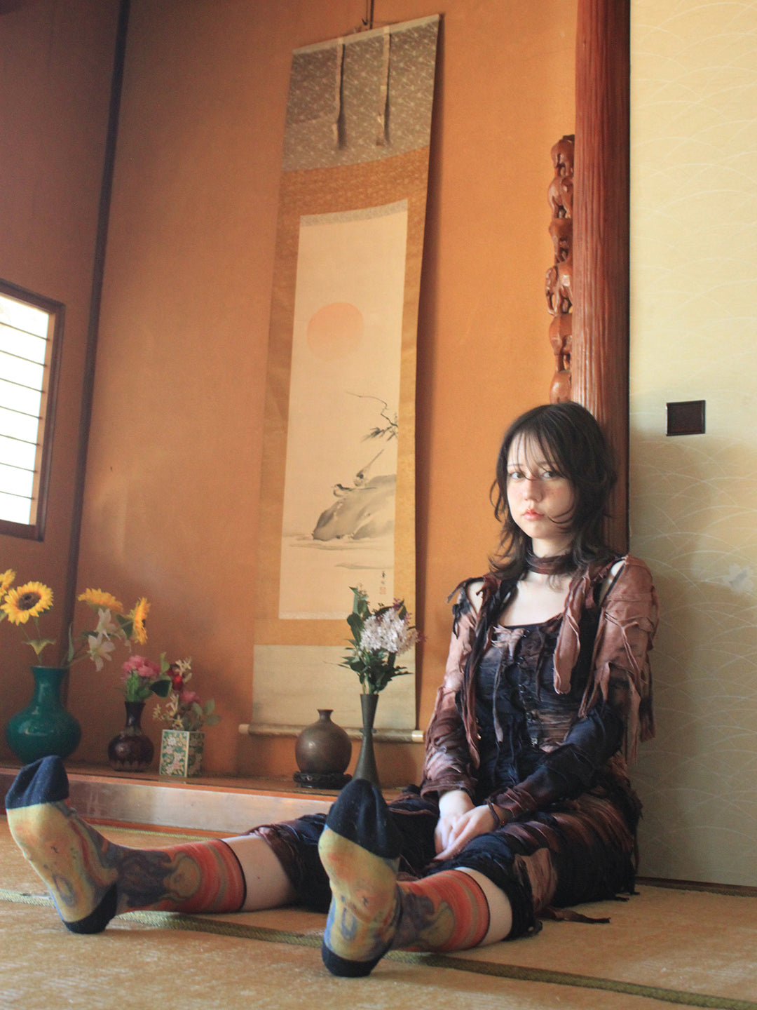 【文化服装学院コラボ】oh!my!SOX