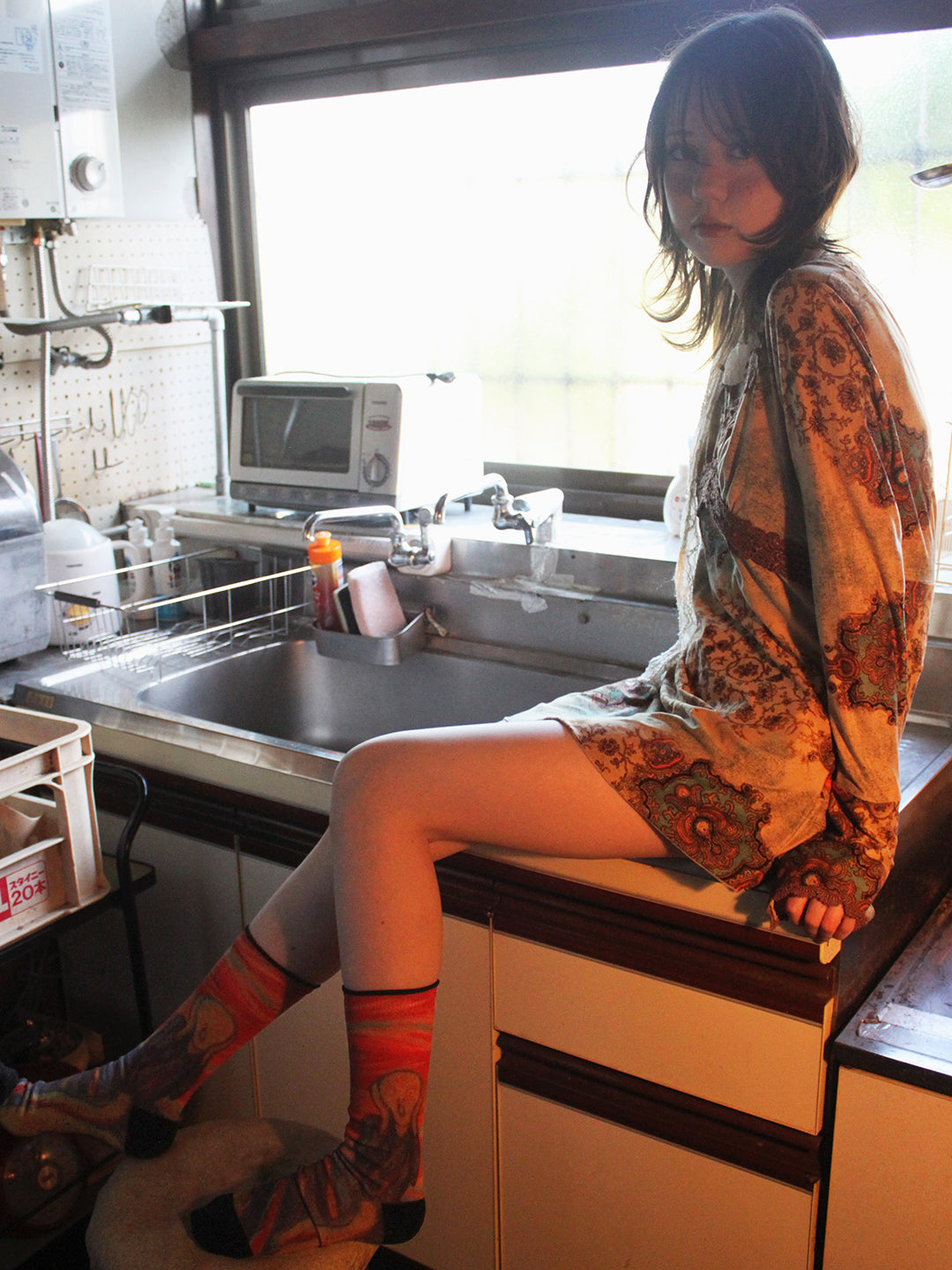 【文化服装学院コラボ】oh!my!SOX