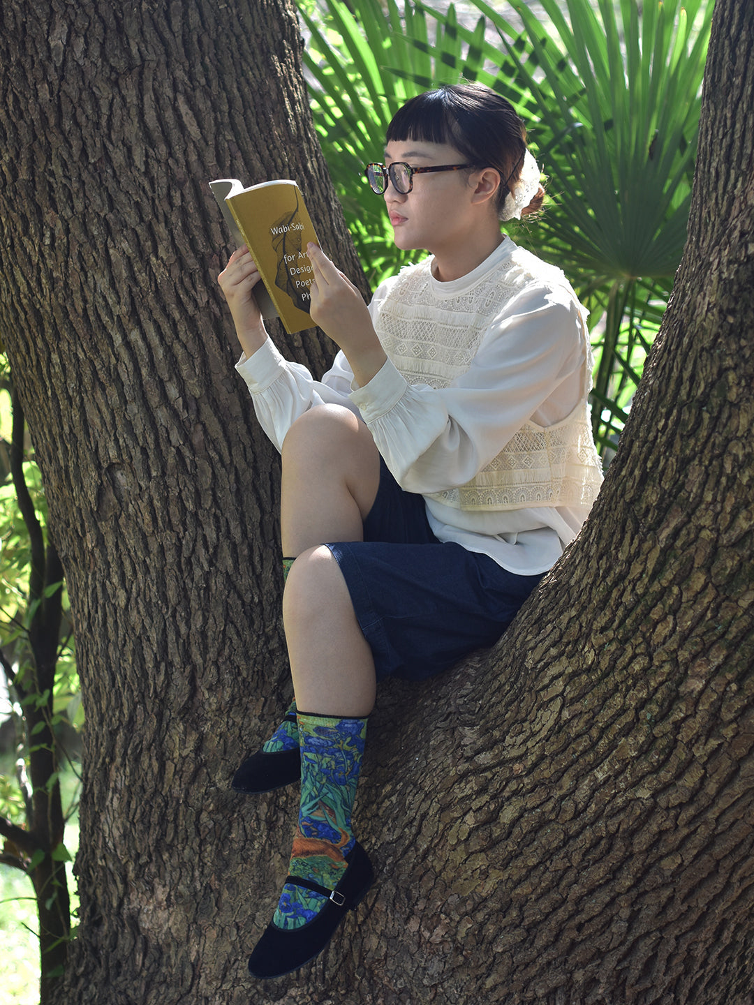 【文化服装学院コラボ】Secret Garden