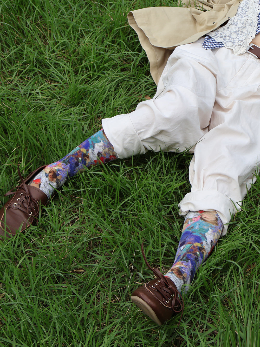 【大阪文化服装学院コラボ】Wrapped in warmth (ぬくもりに包まれて)