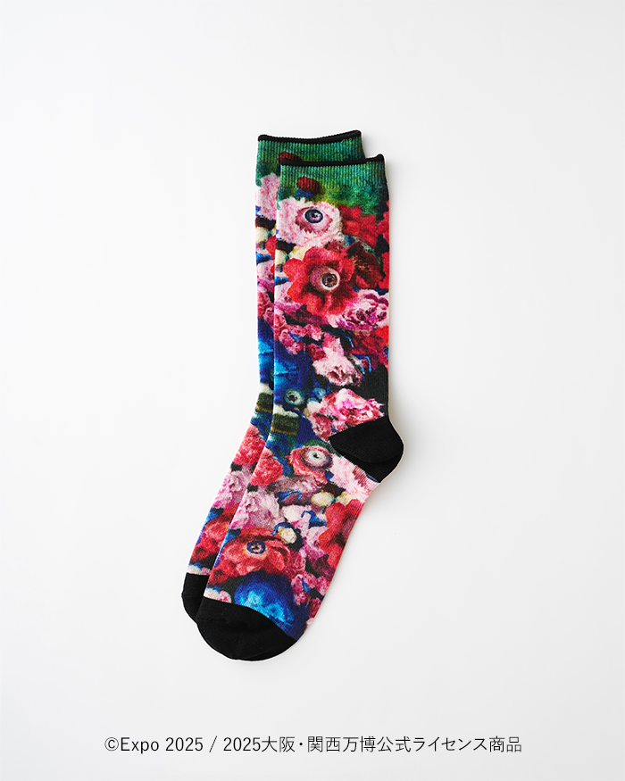 EXPO2025 ミャクミャク 杉田陽平 ソックス
