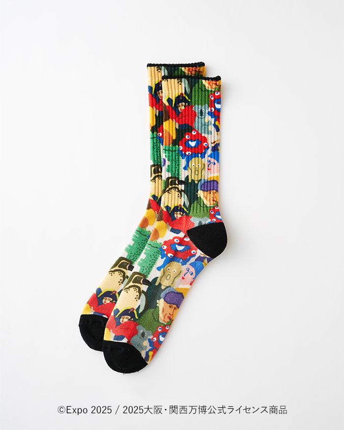 EXPO2025 ミャクミャク タイチ