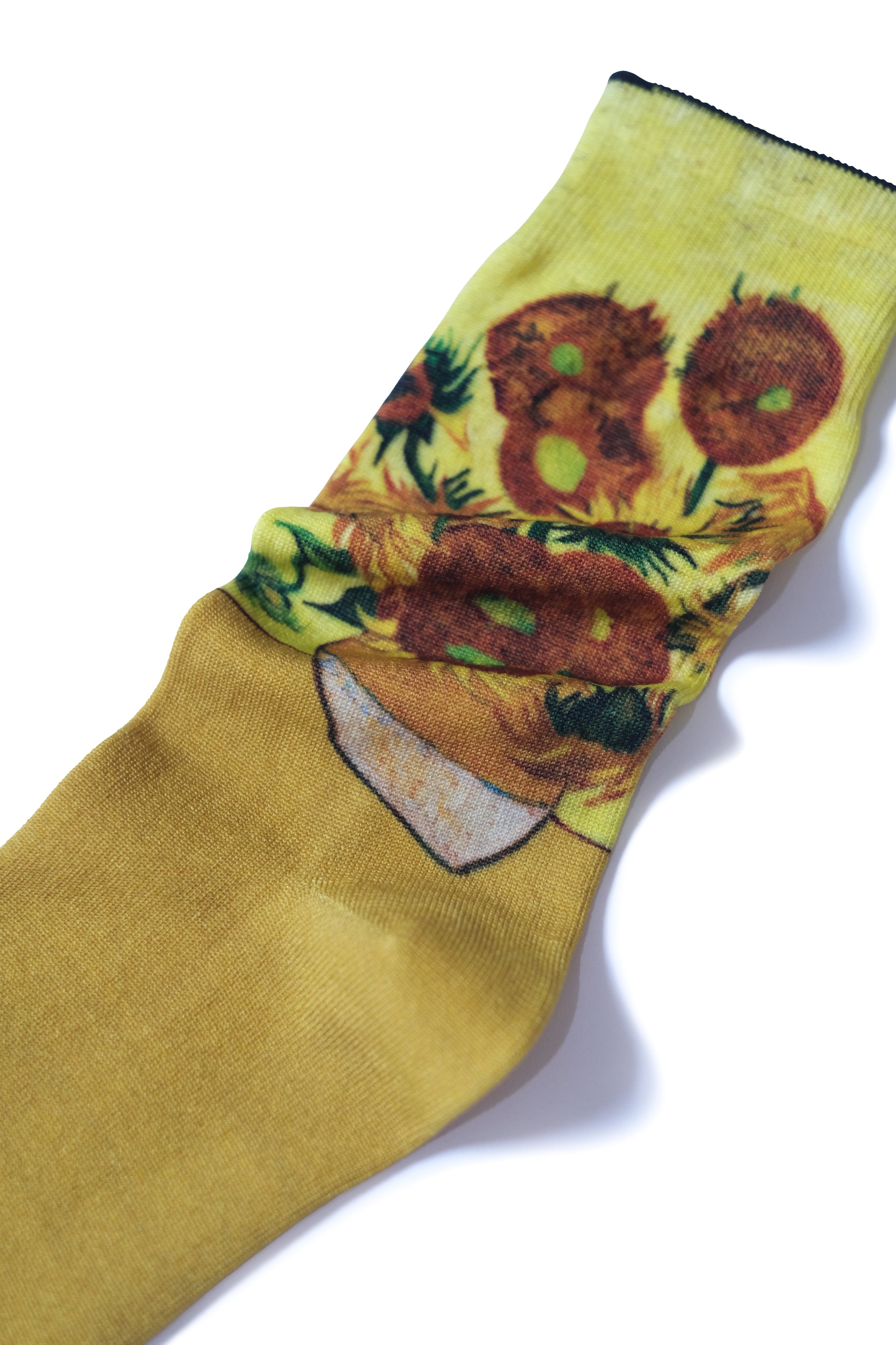 ゴッホ《ひまわり》