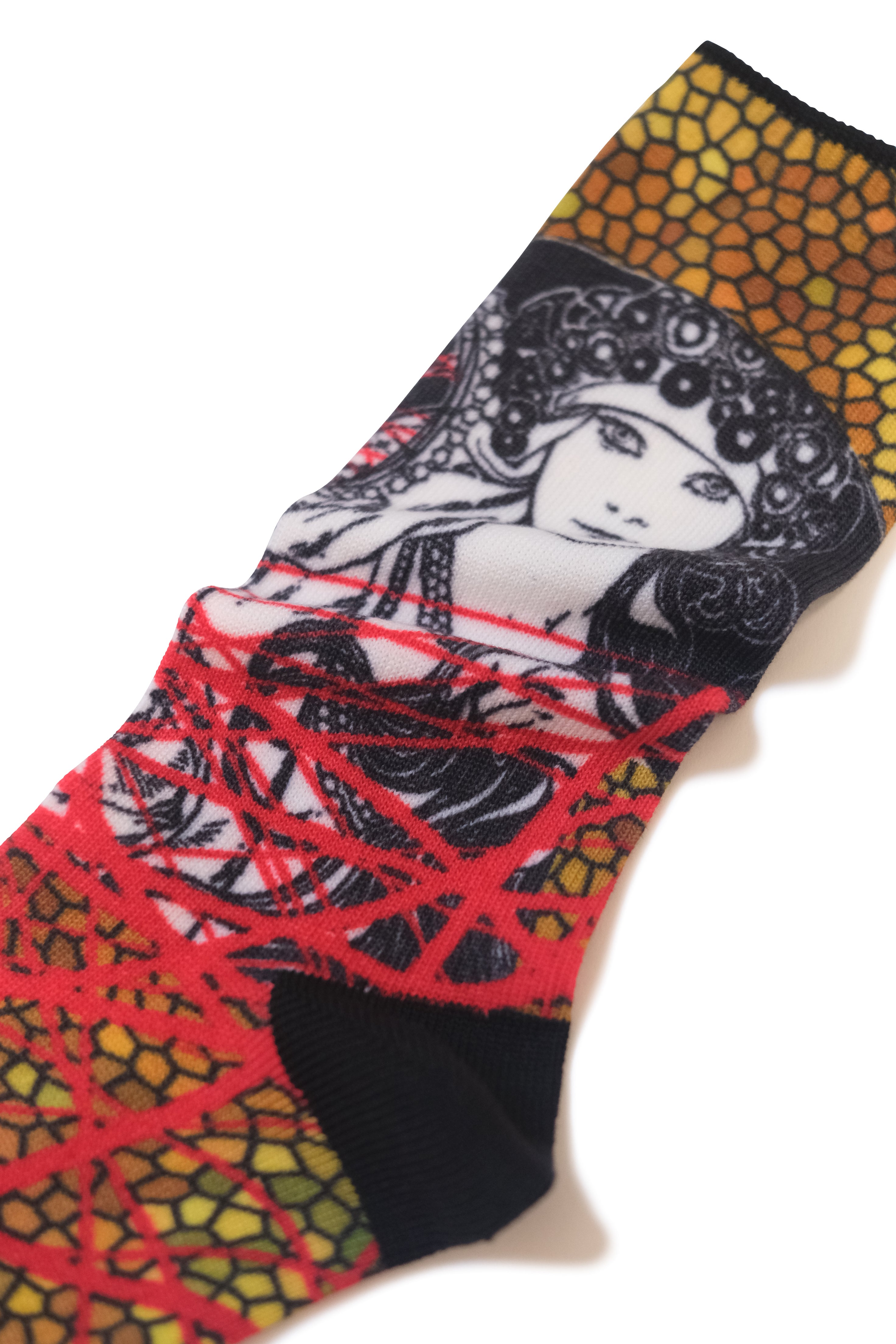 【大阪文化服装学院コラボ】足元に情熱を