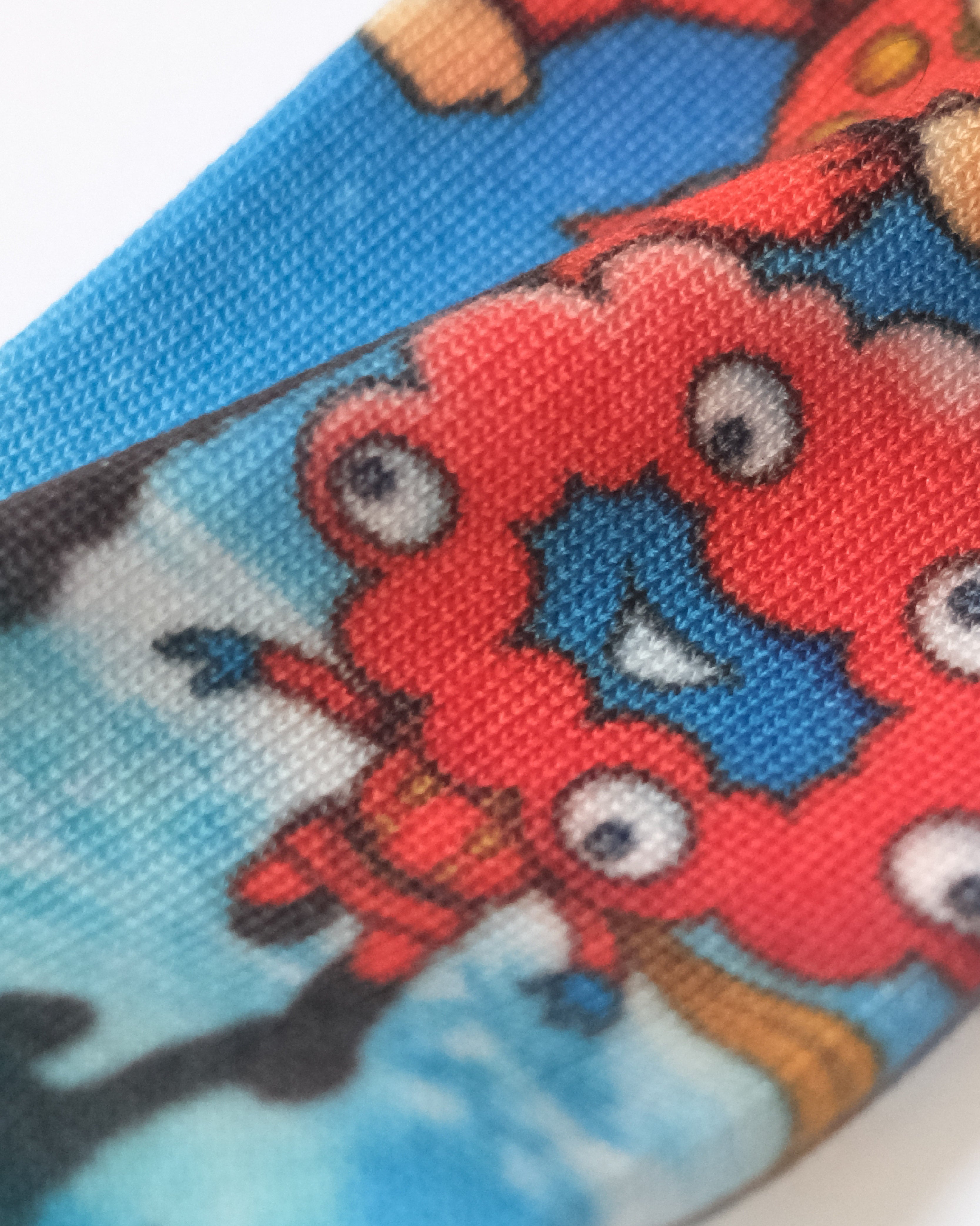 EXPO2025 ミャクミャク サイボーグ009 ソックス_Light Blue