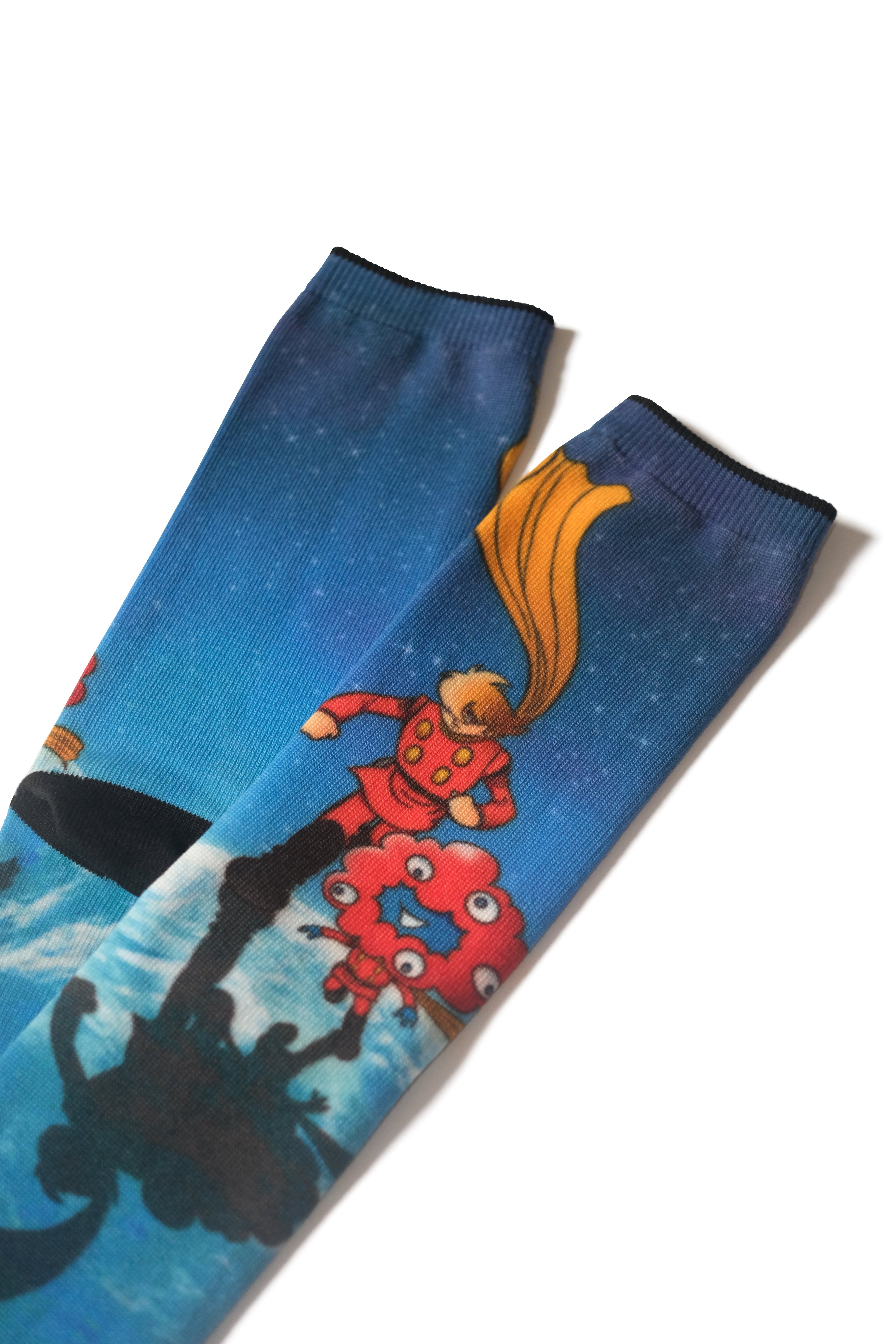 EXPO2025 ミャクミャク サイボーグ009 ソックス_Light Blue