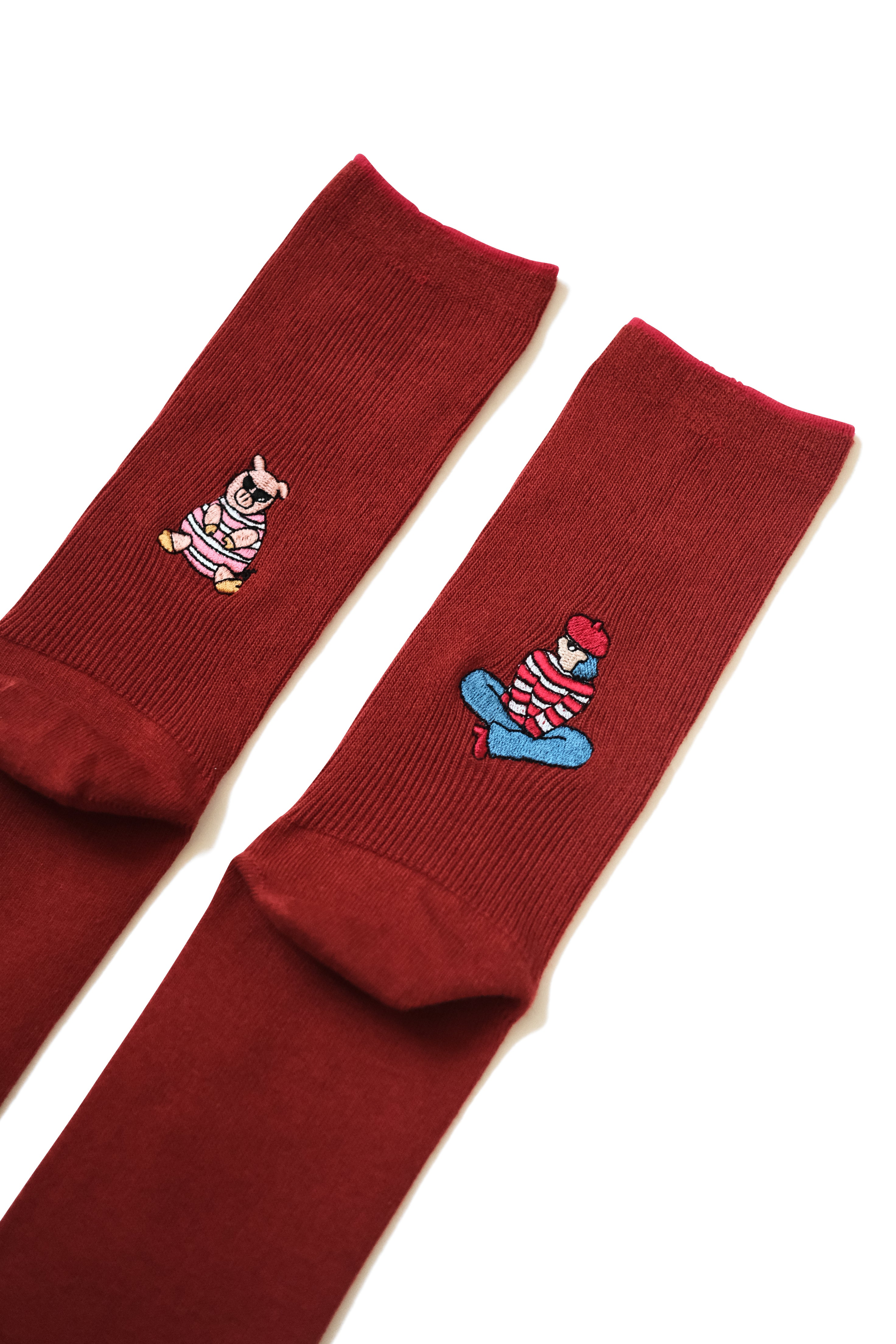 タイチ《赤 / 刺繍 / WOMEN》