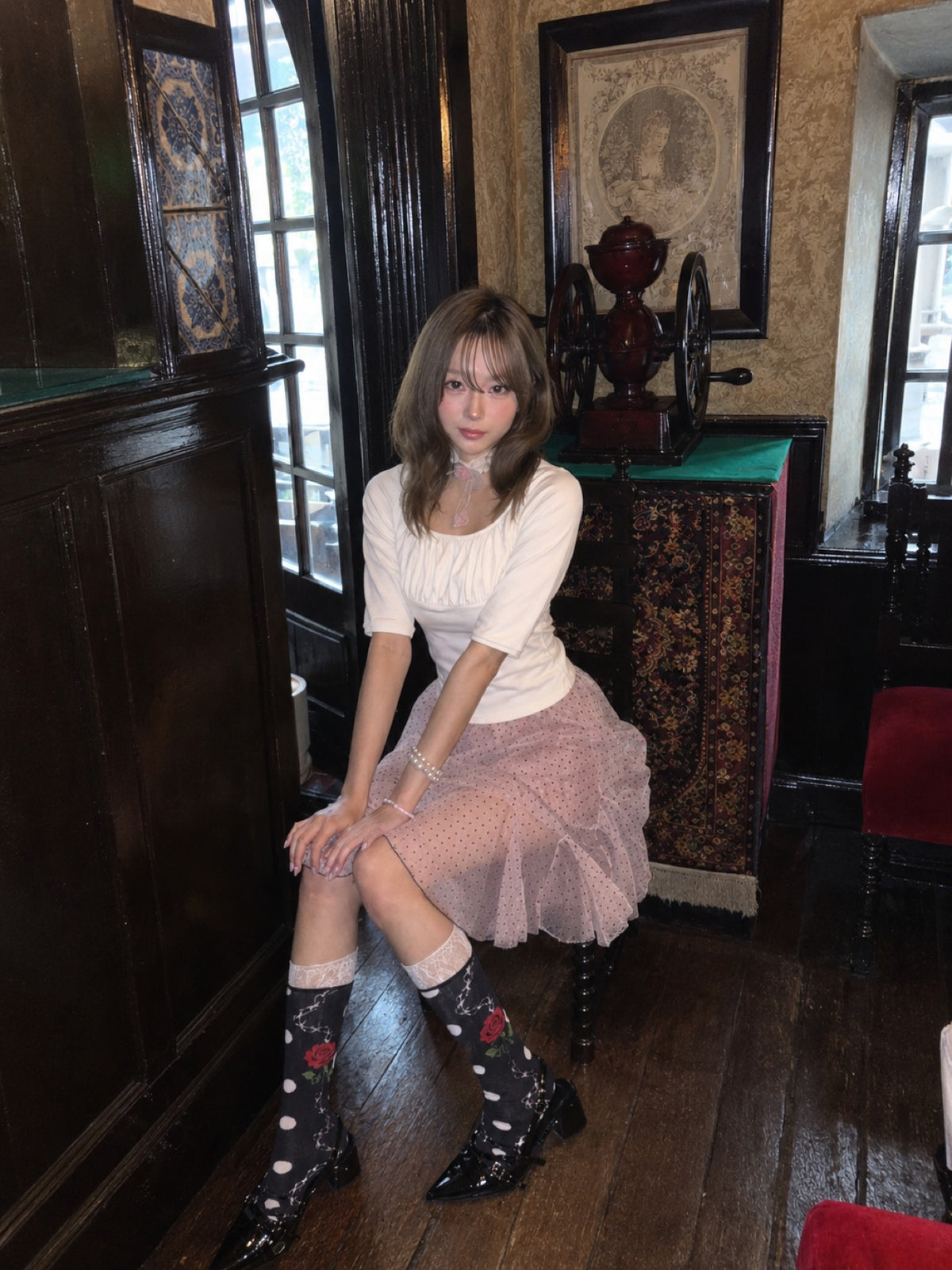 【ヴォートレイル ファッション アカデミーコラボ】Rockrose