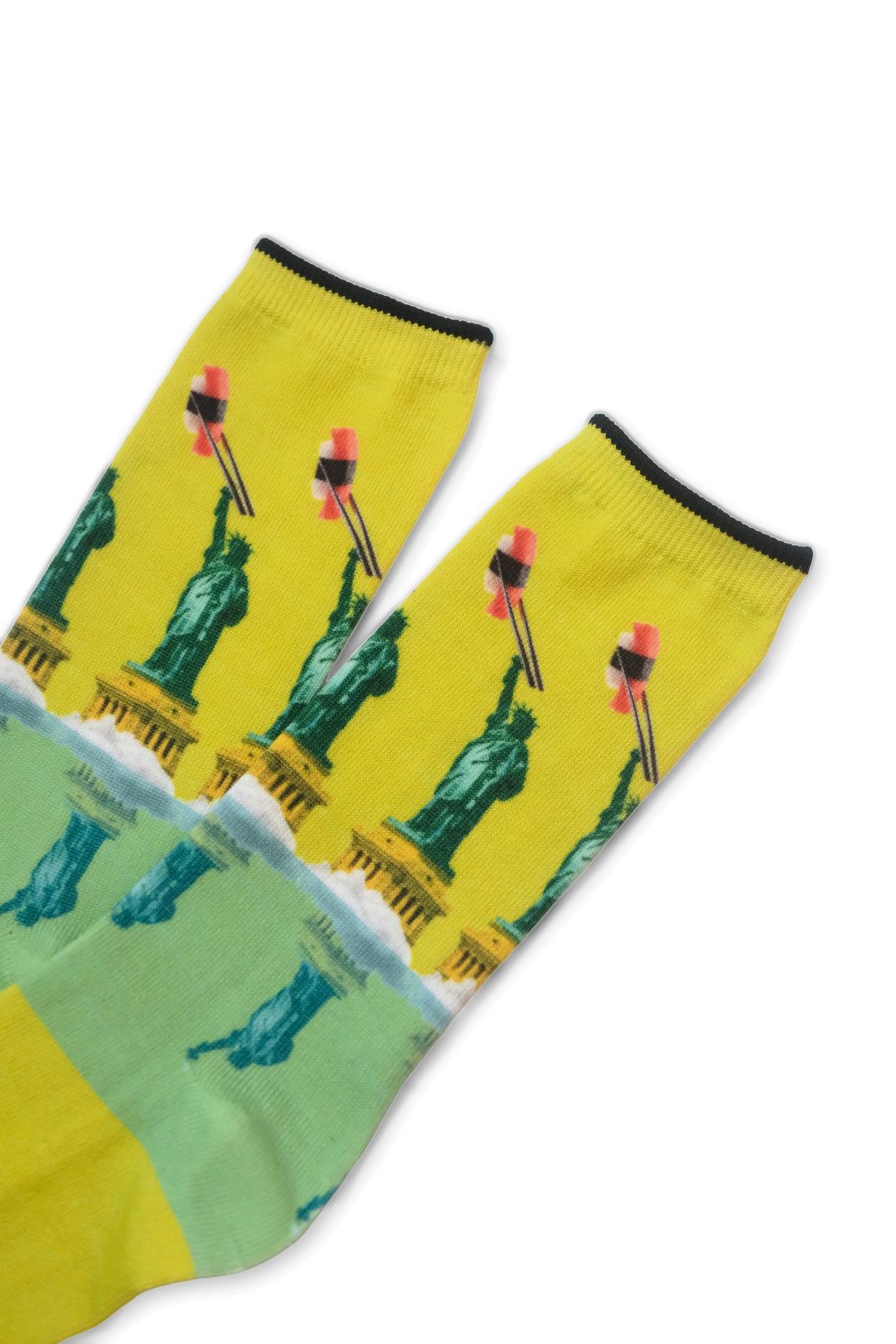 【文化服装学院コラボ】#今日、足元だけNY