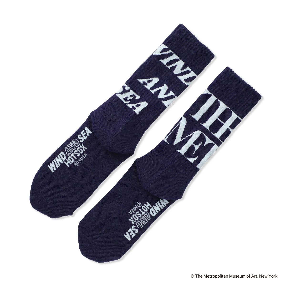 【WIND AND SEAコラボ】Logo Socks