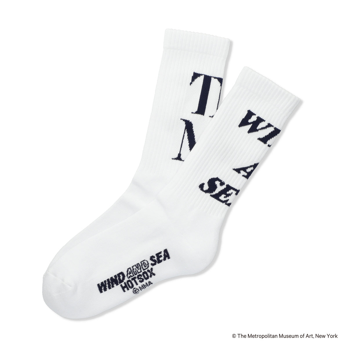 【WIND AND SEAコラボ】Logo Socks