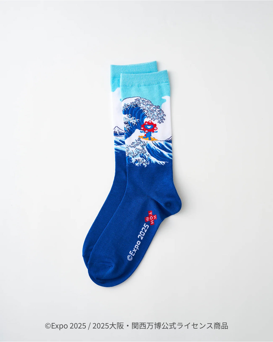 EXPO2025 ミャクミャク 富嶽三十六景