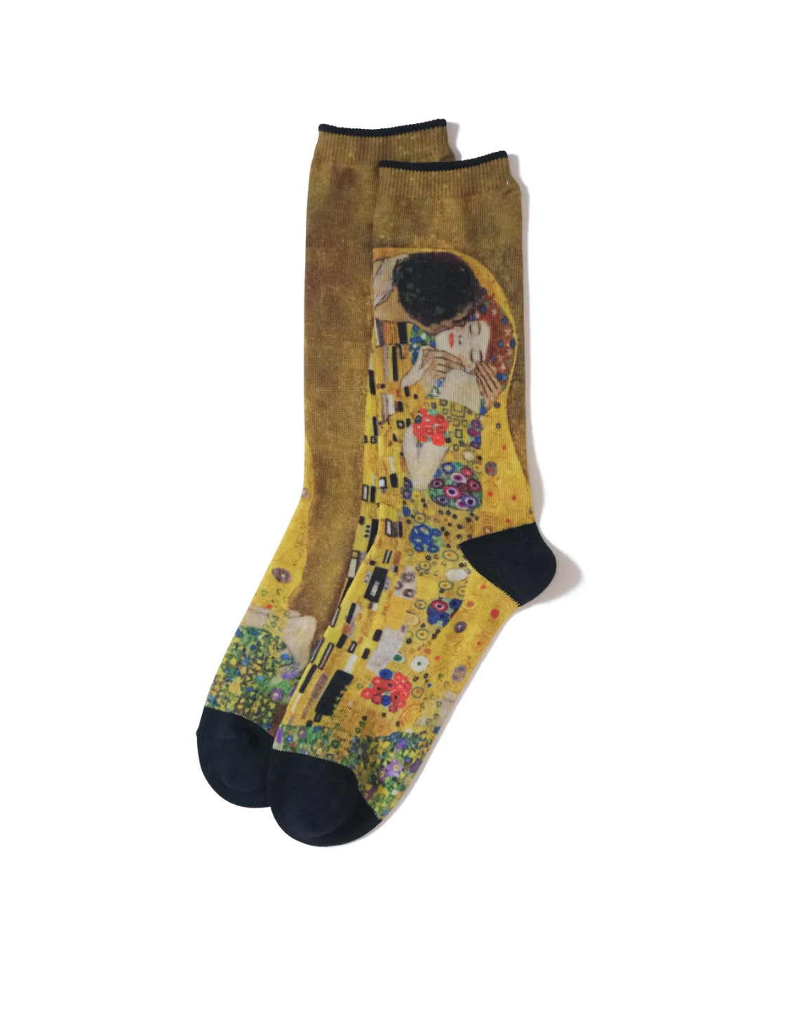 クリムト《接吻》