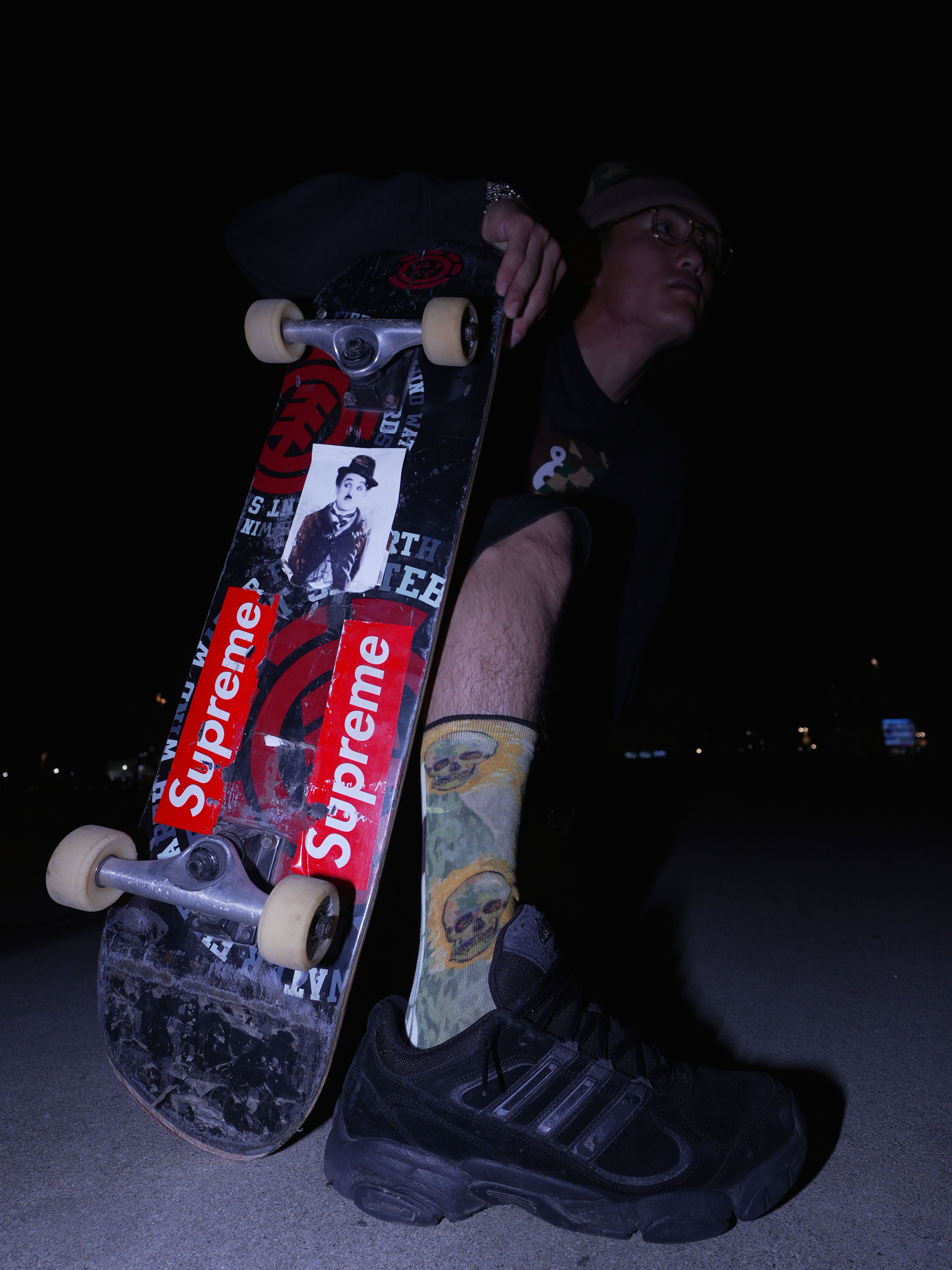 【大阪文化服装学院コラボ】魂が燃える迷彩