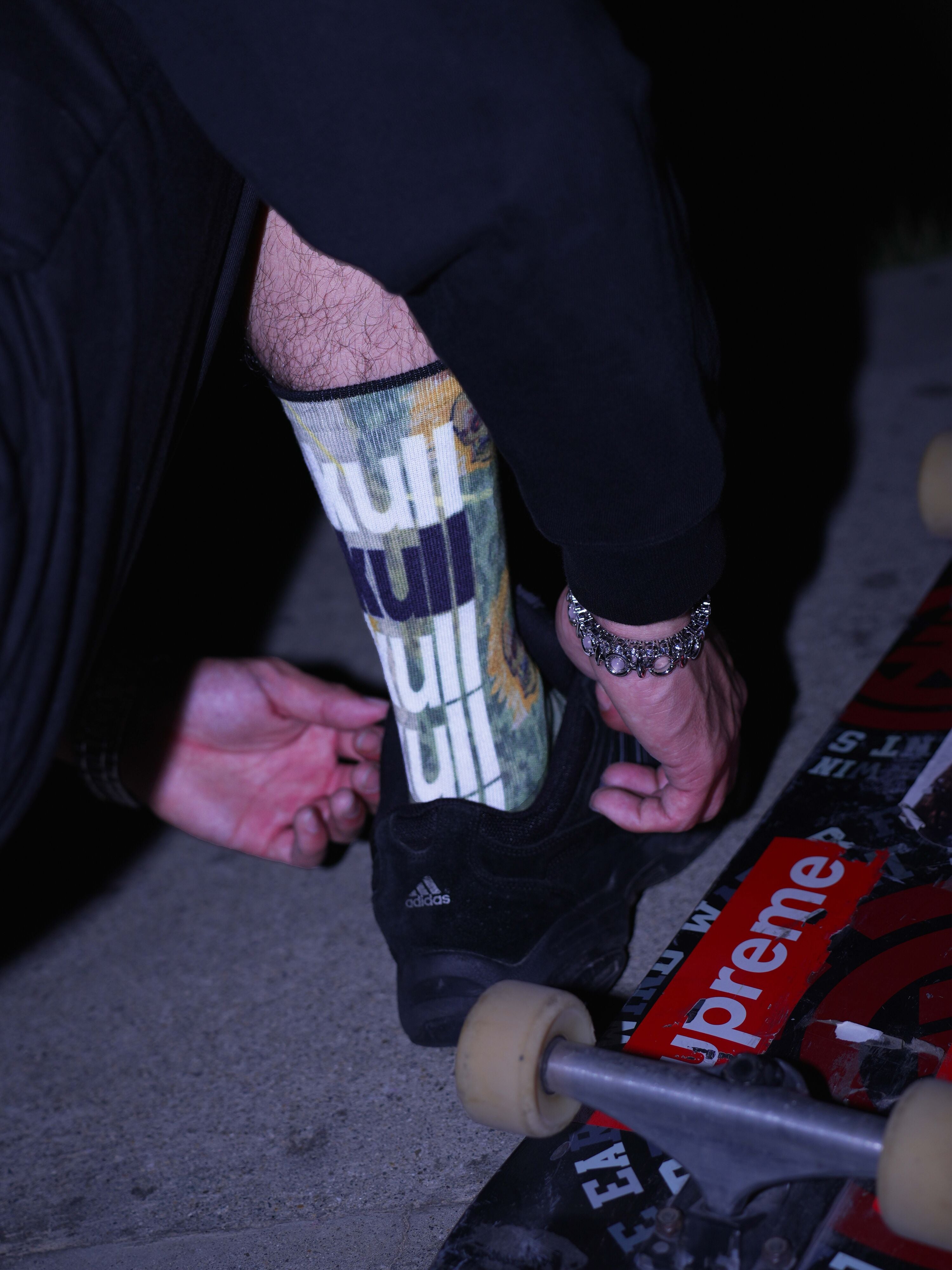 【大阪文化服装学院コラボ】魂が燃える迷彩