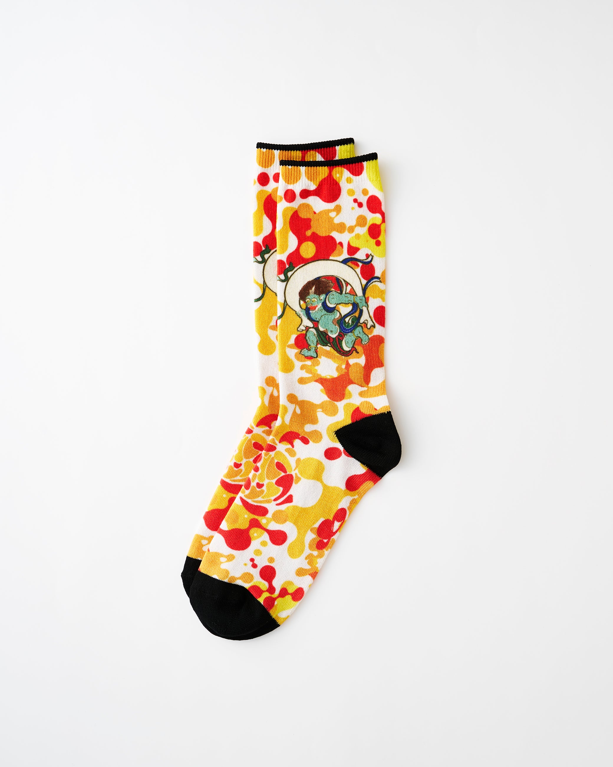 EXPO2025 ミャクミャク 風神雷神