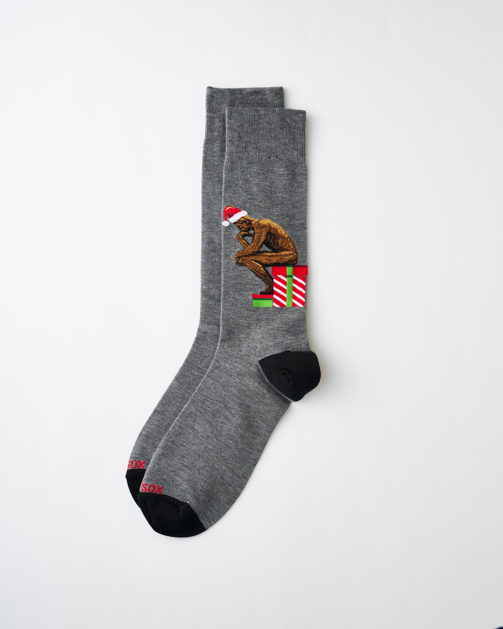 【クリスマスモデル】Santa Thinker Crew