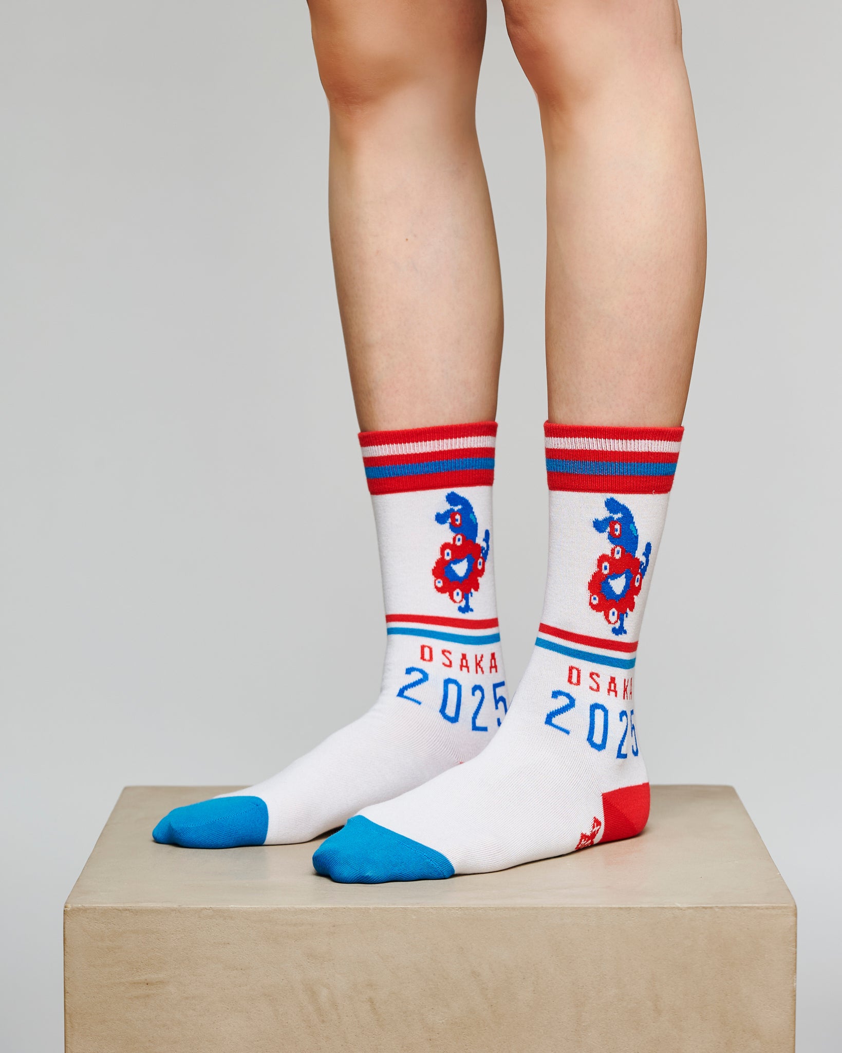 EXPO2025 ミャクミャク ソックス ミャクミャク逆立ち