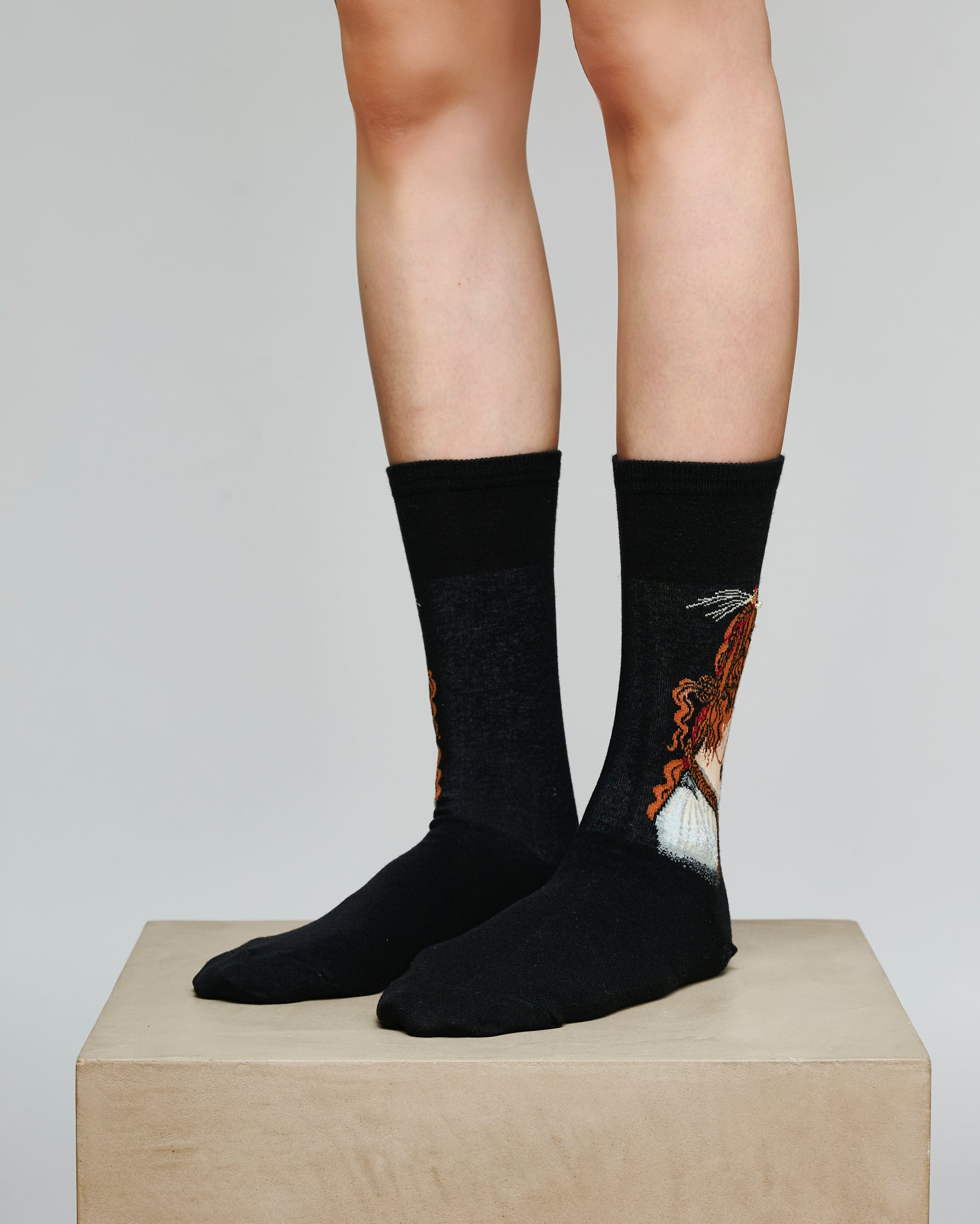 若い女性の肖像