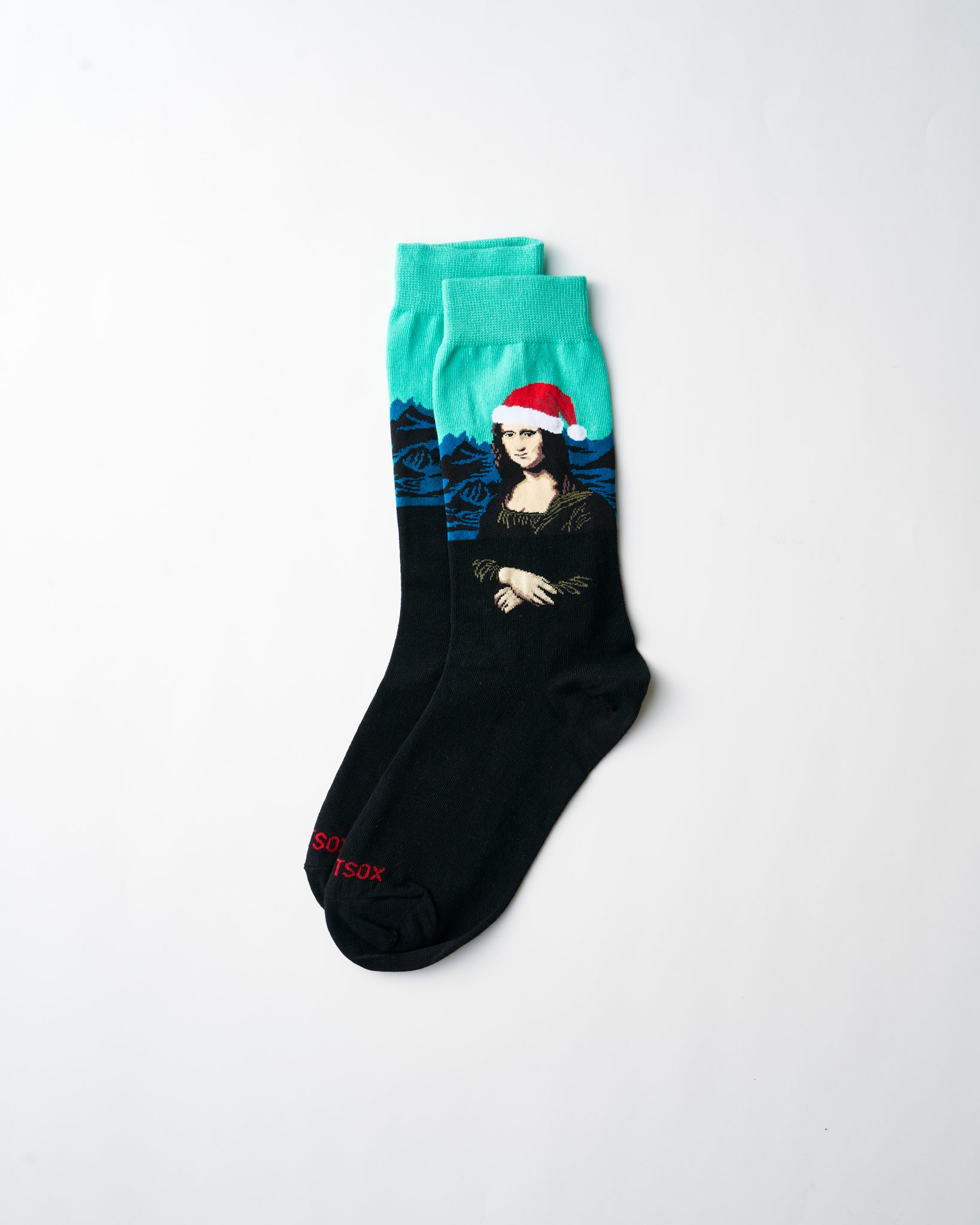 【クリスマスモデル】Santa Mona Lisa Crew