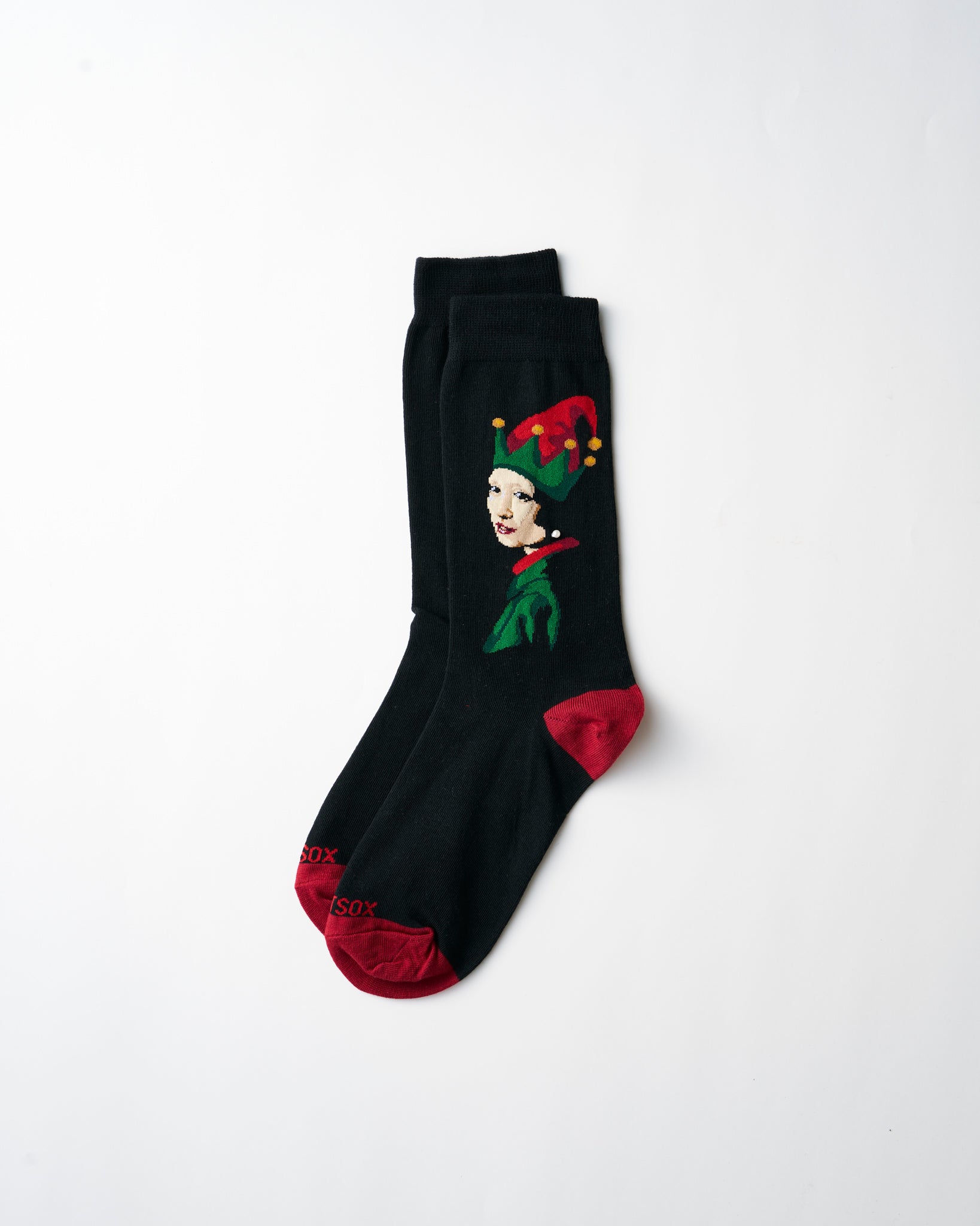 【クリスマスモデル】Elf w/ the Pearl Earring Crew