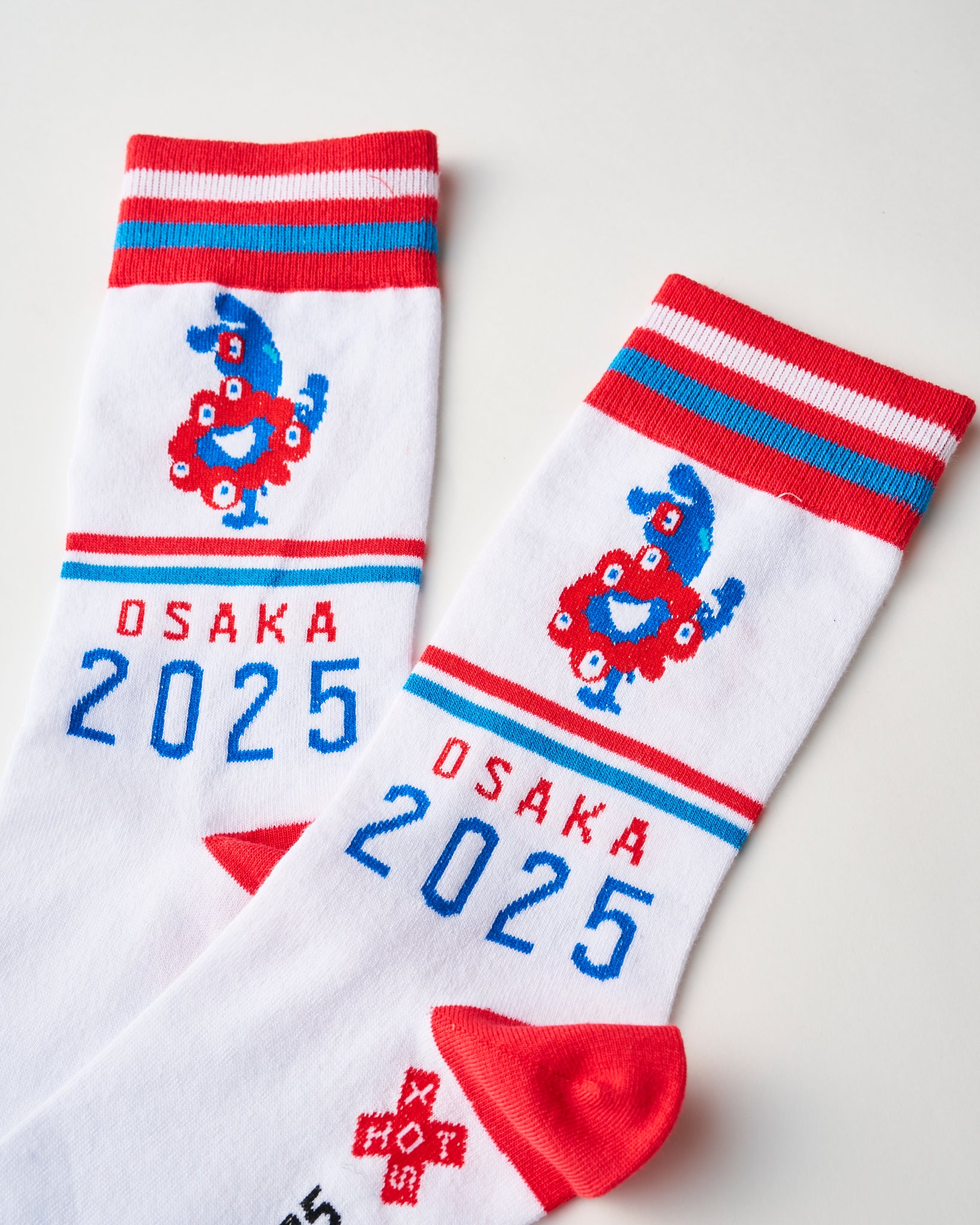 EXPO2025 ミャクミャク ソックス ミャクミャク逆立ち