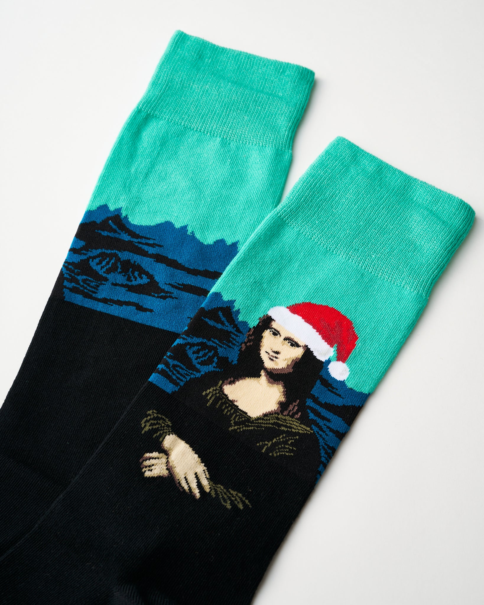 【クリスマスモデル】Santa Mona Lisa Crew