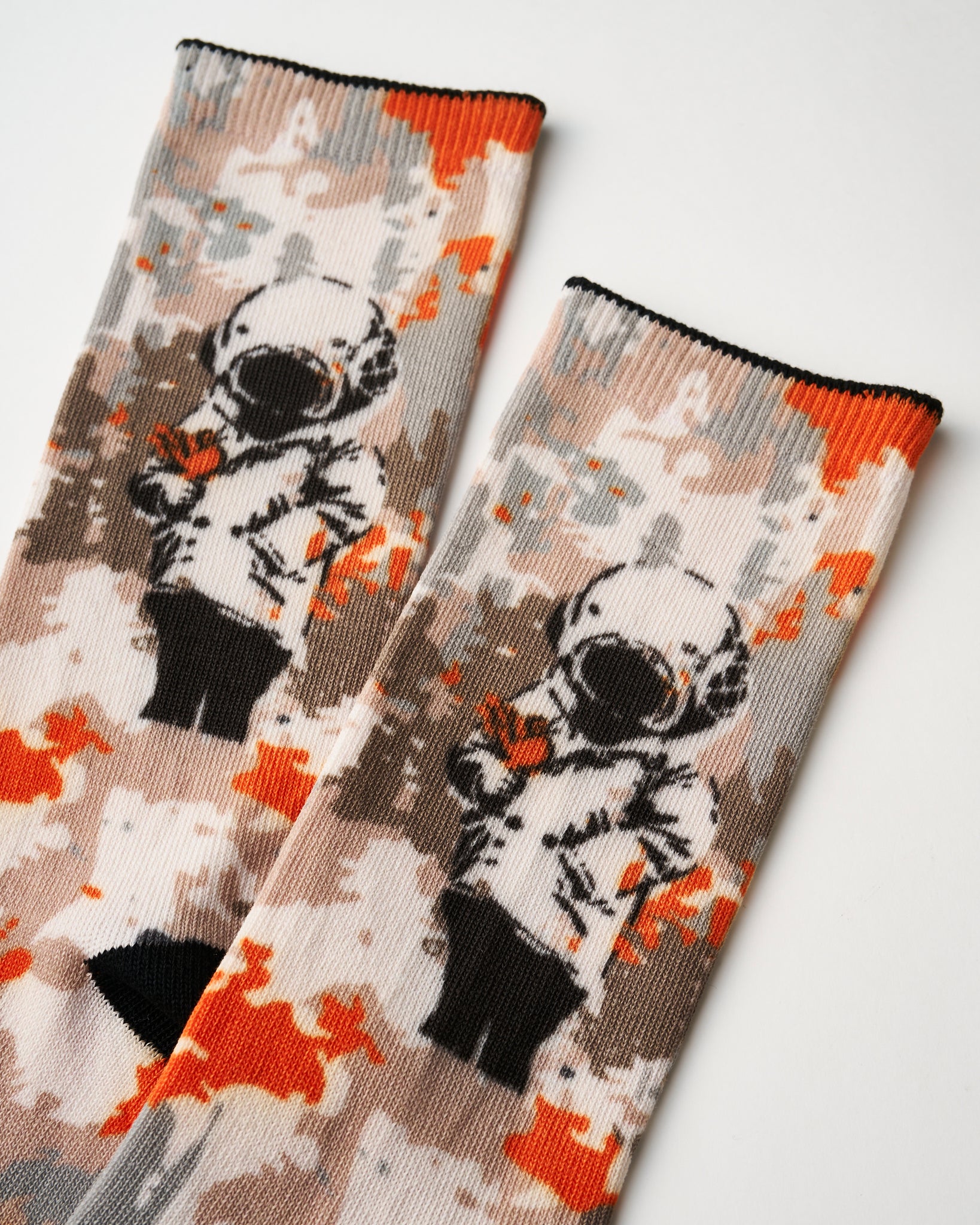 Space Girl and Bird/Camo