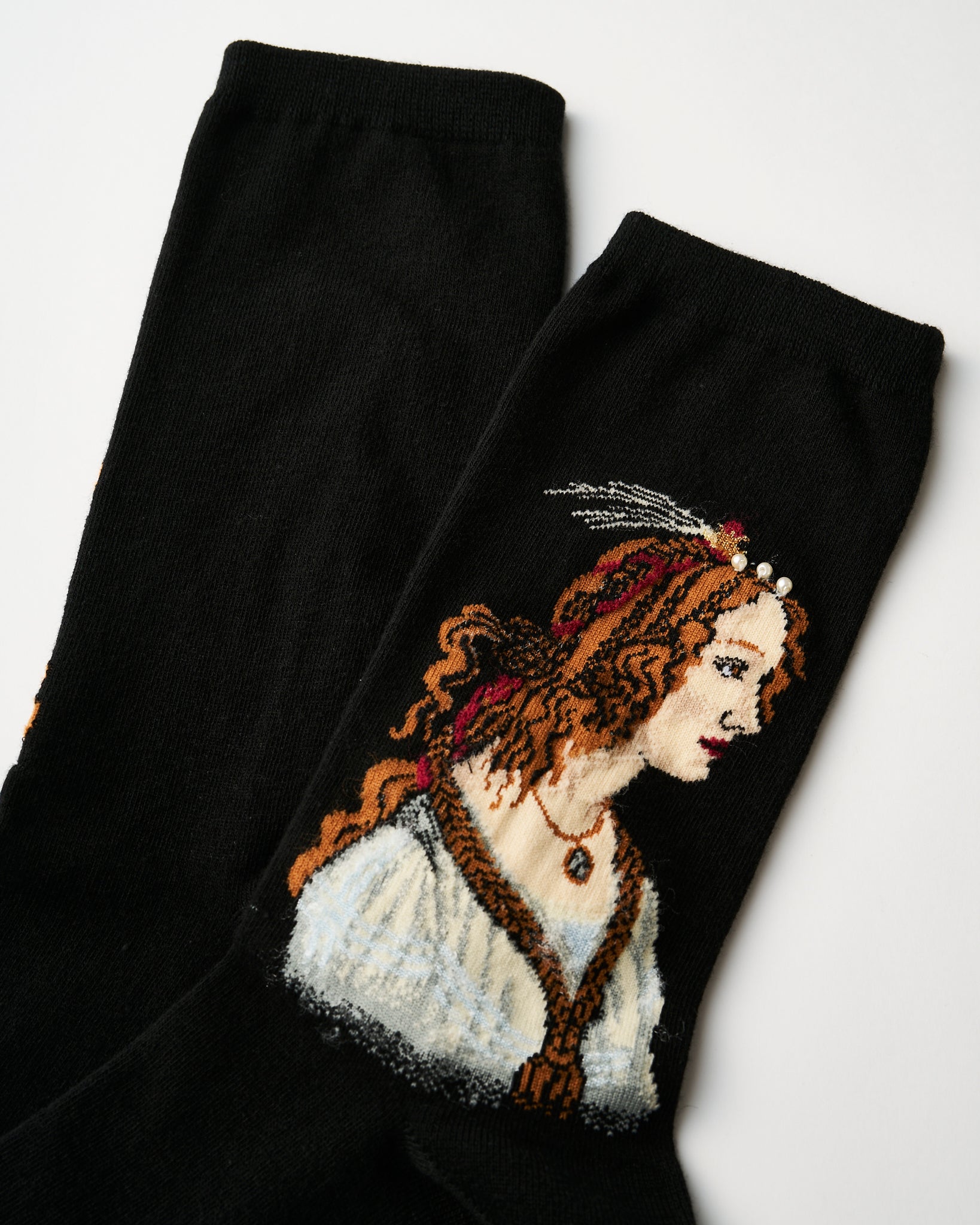 若い女性の肖像