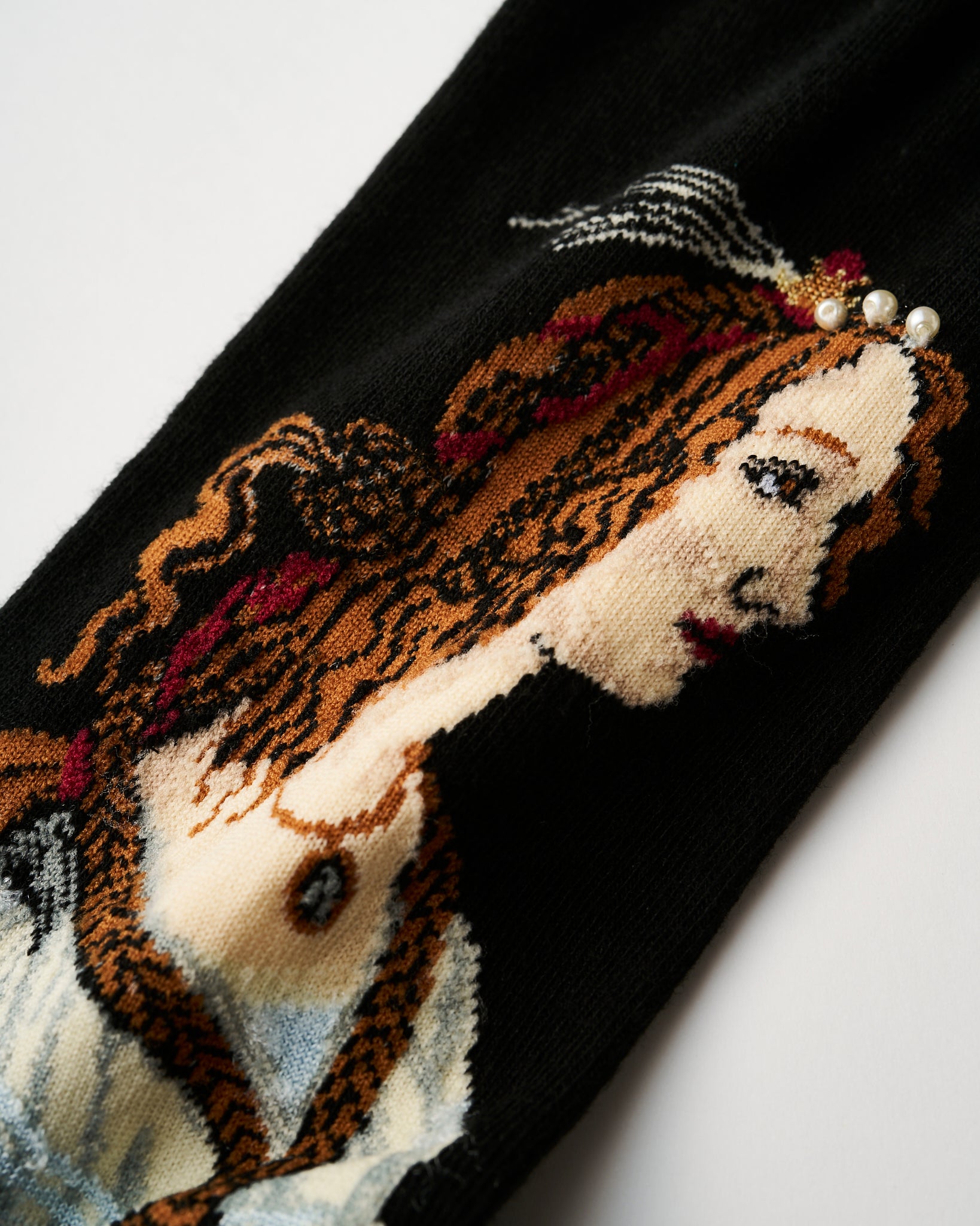 若い女性の肖像