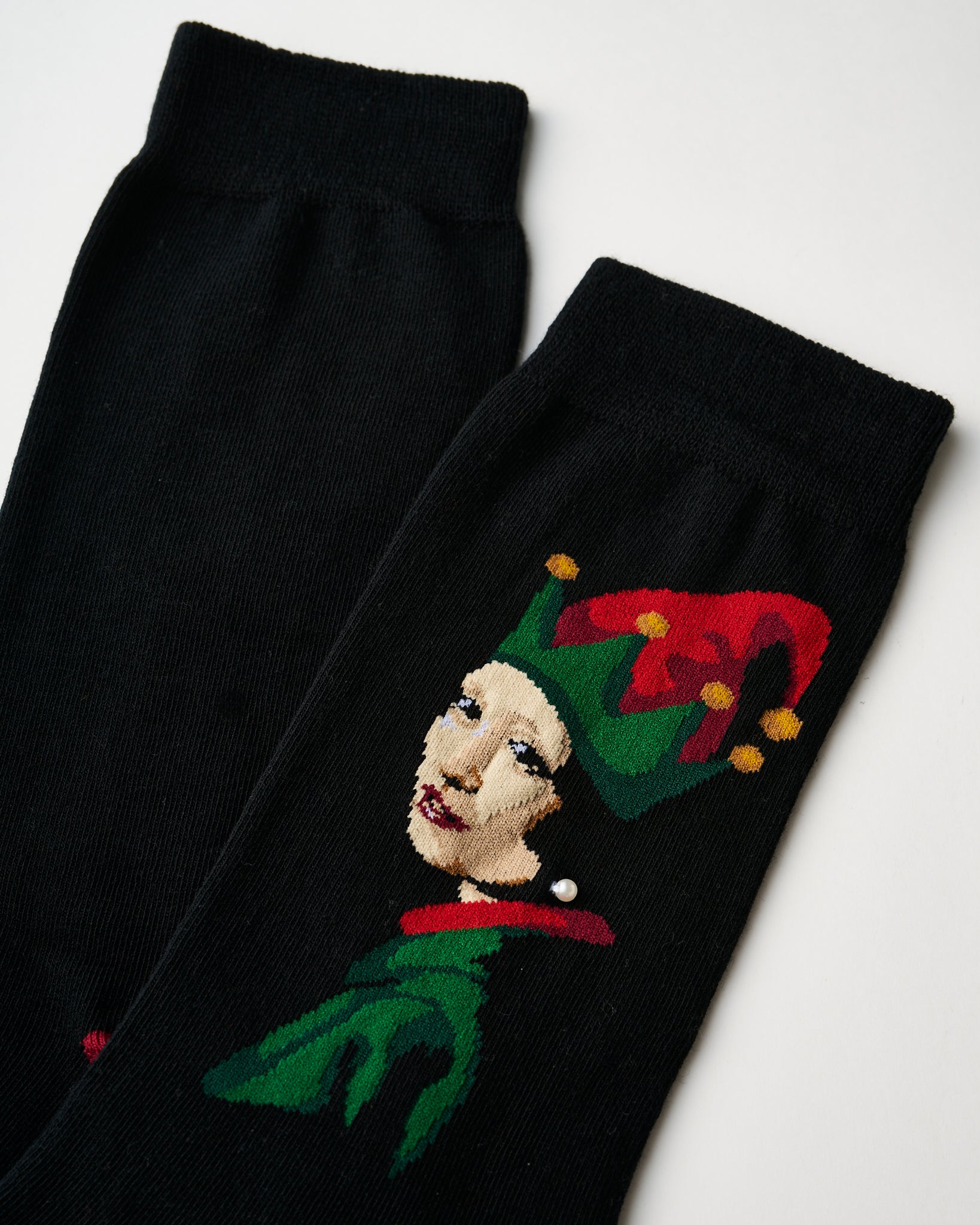 【クリスマスモデル】Elf w/ the Pearl Earring Crew