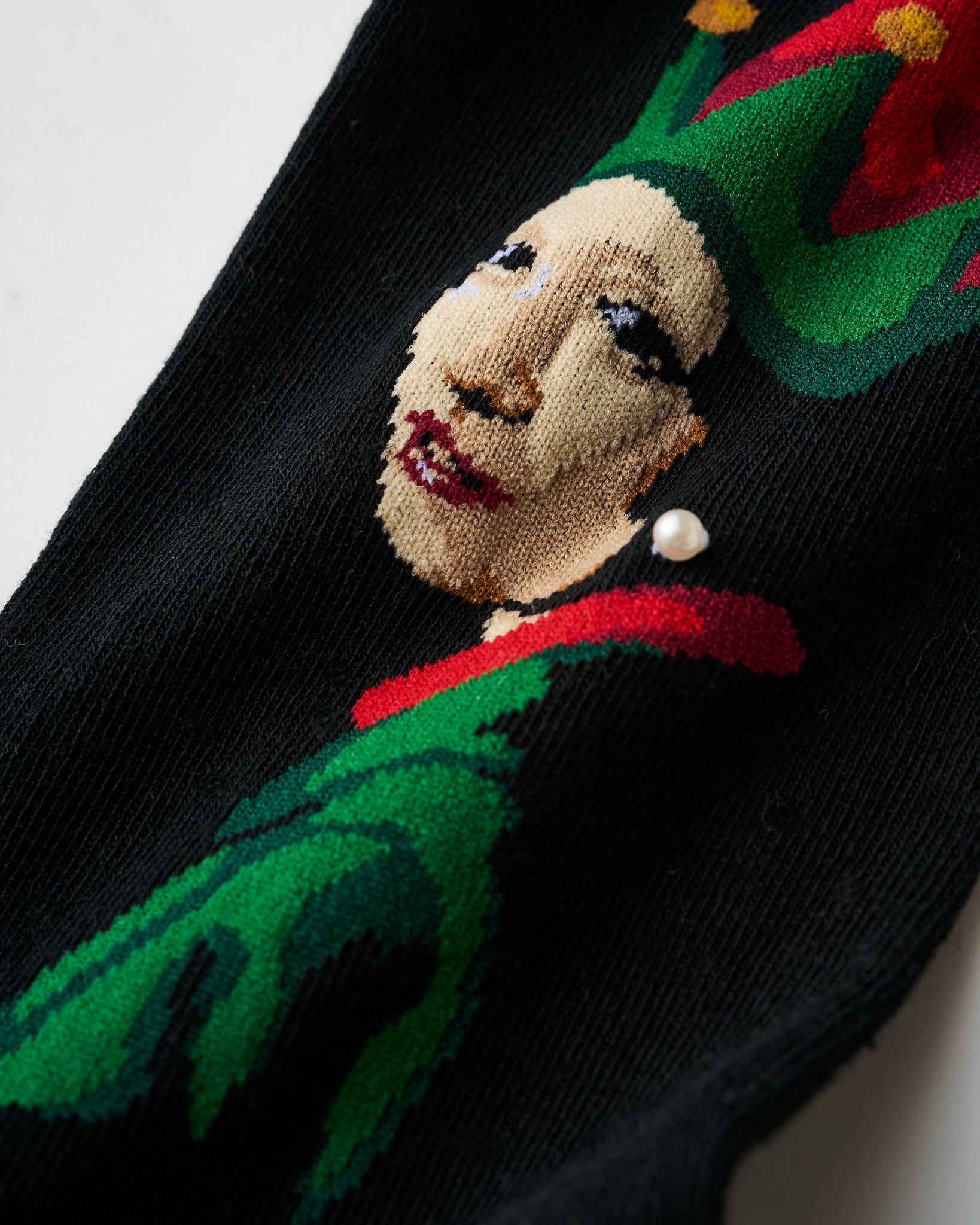 【クリスマスモデル】Elf w/ the Pearl Earring Crew