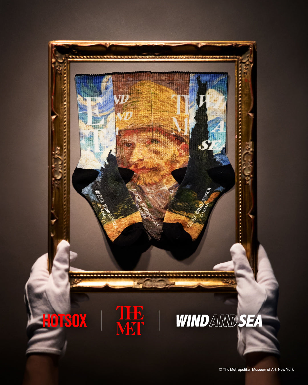 THE MET × HOT SOX × WIND AND SEA Collaboration