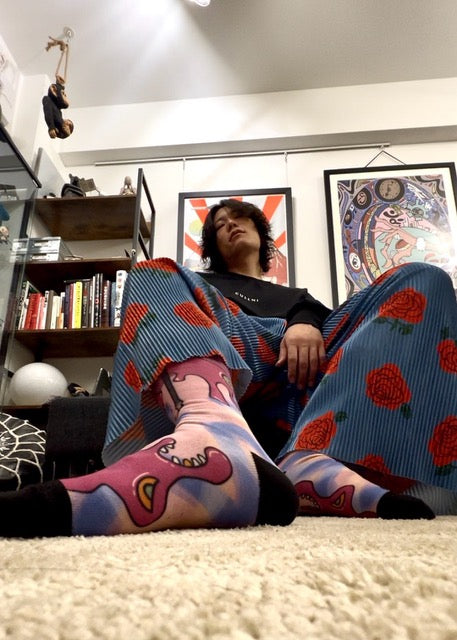 【9番街レトロ：京極風斗コラボ】毒