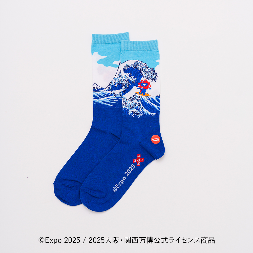 EXPO2025 ミャクミャク 富獄三十六景