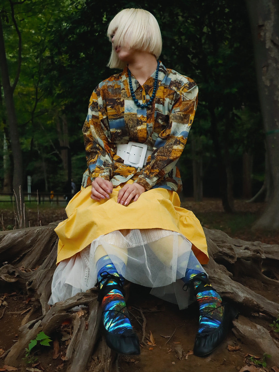 【文化服装学院コラボ】アルルの夜