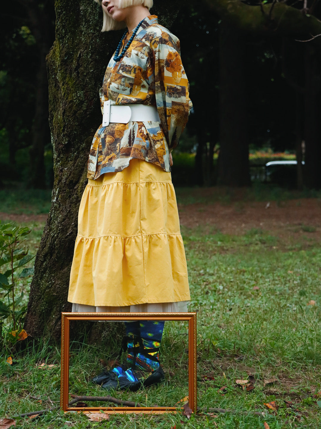 【文化服装学院コラボ】アルルの夜