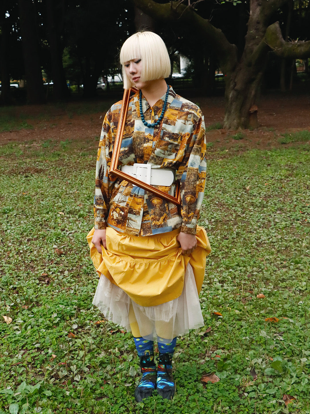 【文化服装学院コラボ】アルルの夜