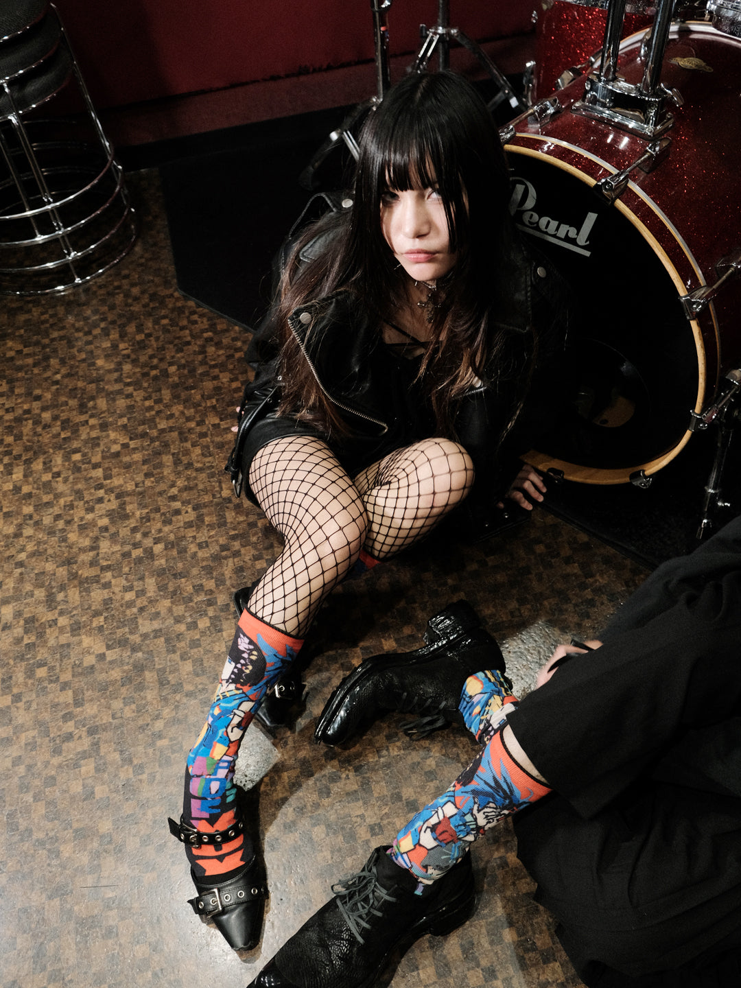 【文化服装学院コラボ】POP XOX