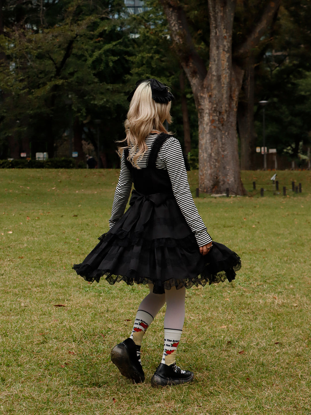 【文化服装学院コラボ】Little Miss Dolly